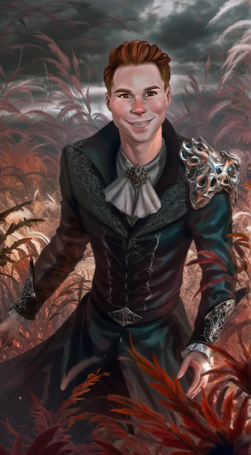 ai character: Meccus Abel background