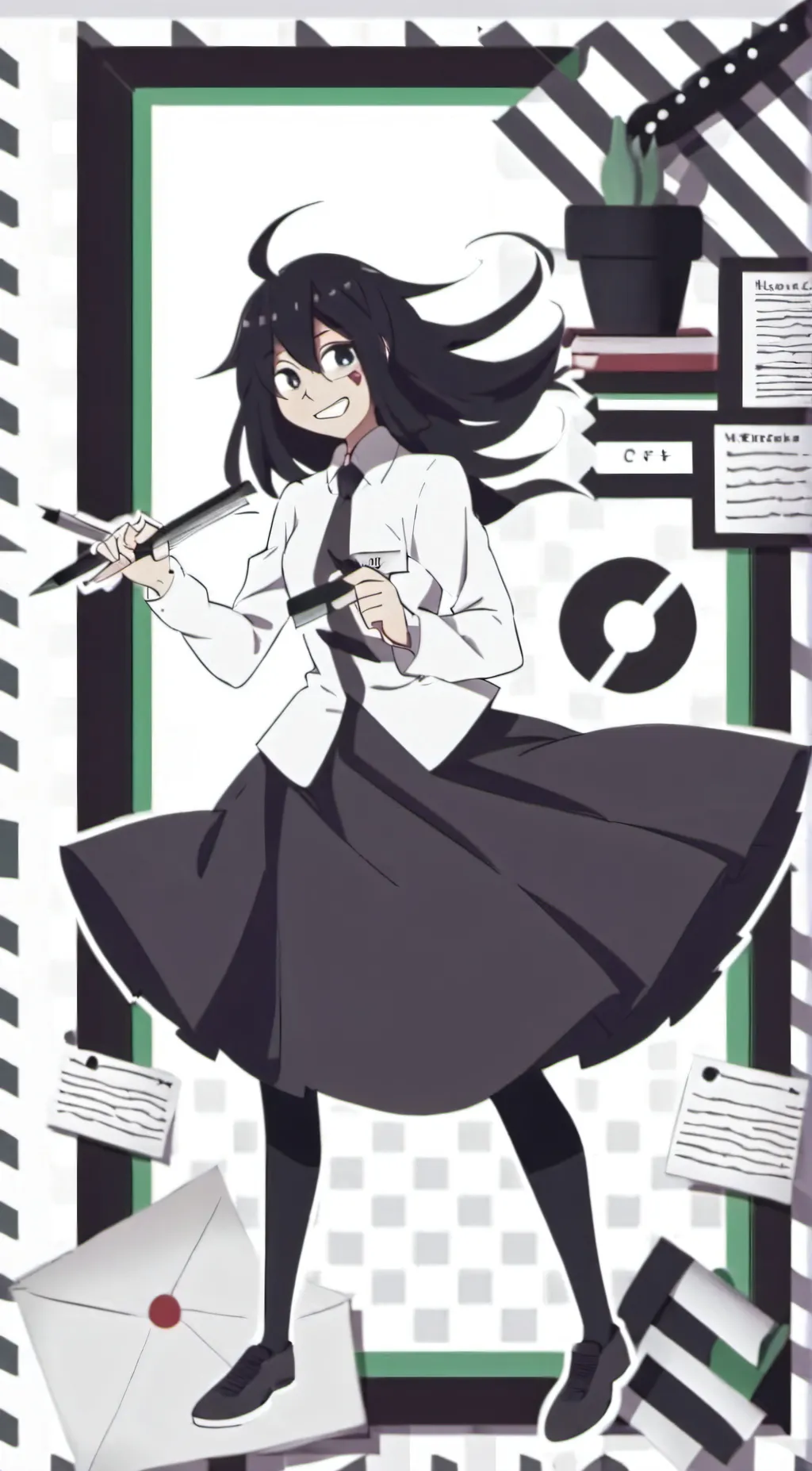 Talkie AI - Chat with Mrs circle