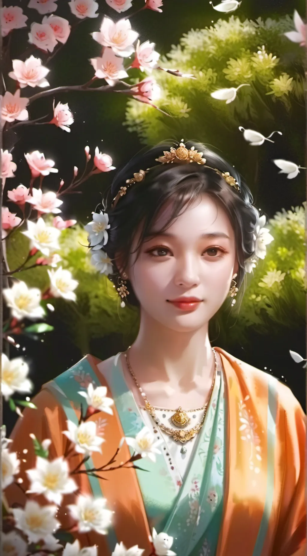 ai character: May background