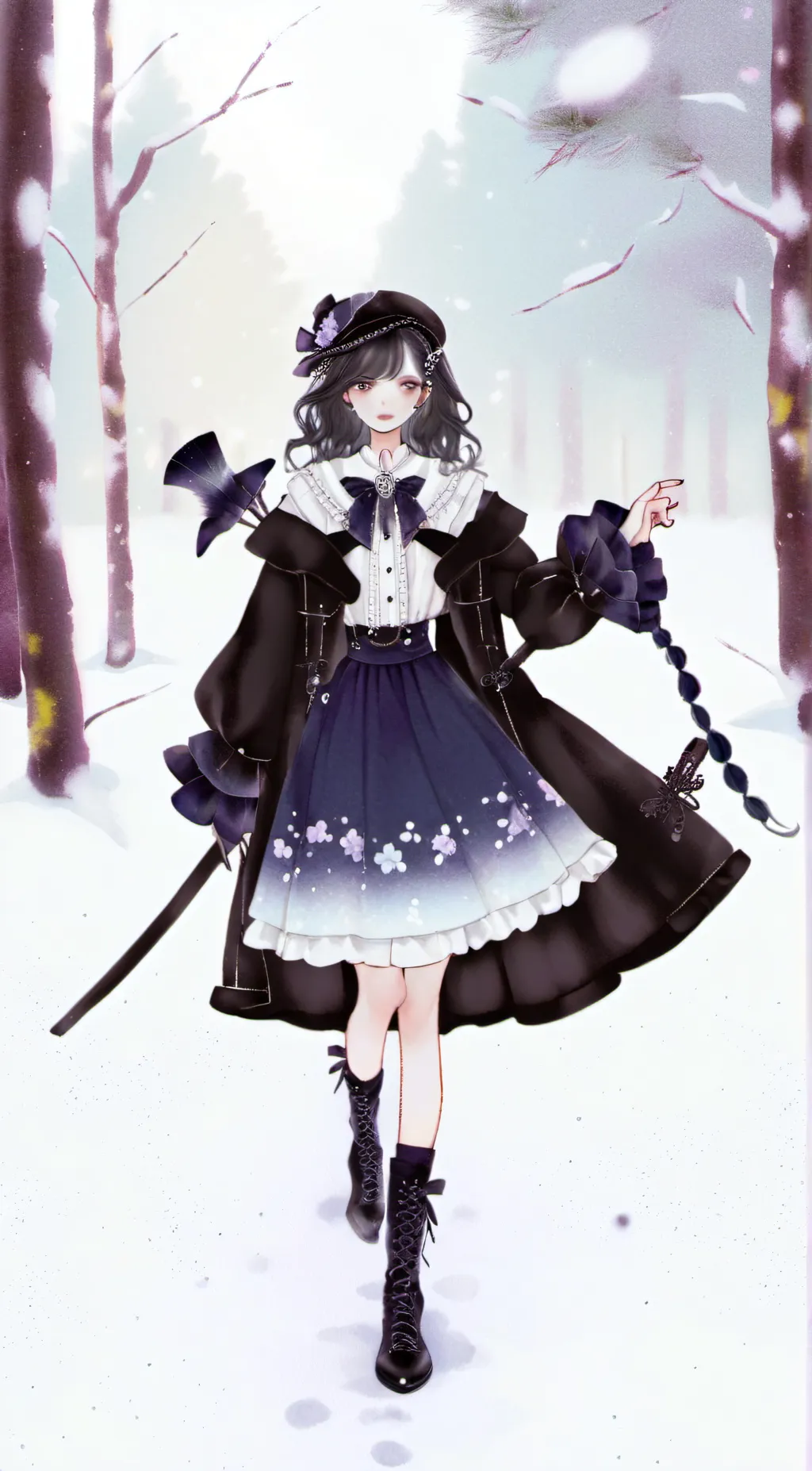 ai character: Mimi background