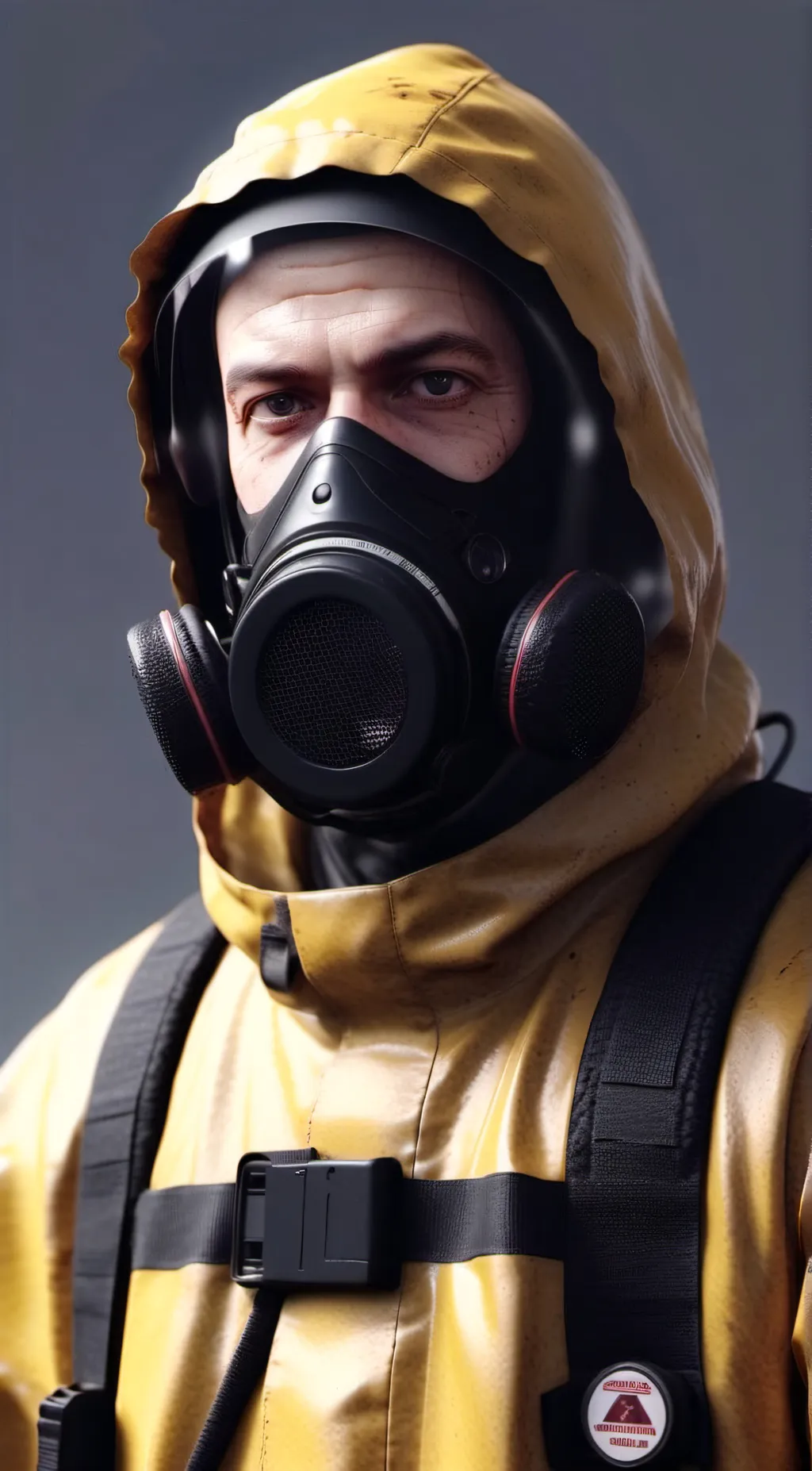 ai character: the ship horror  background