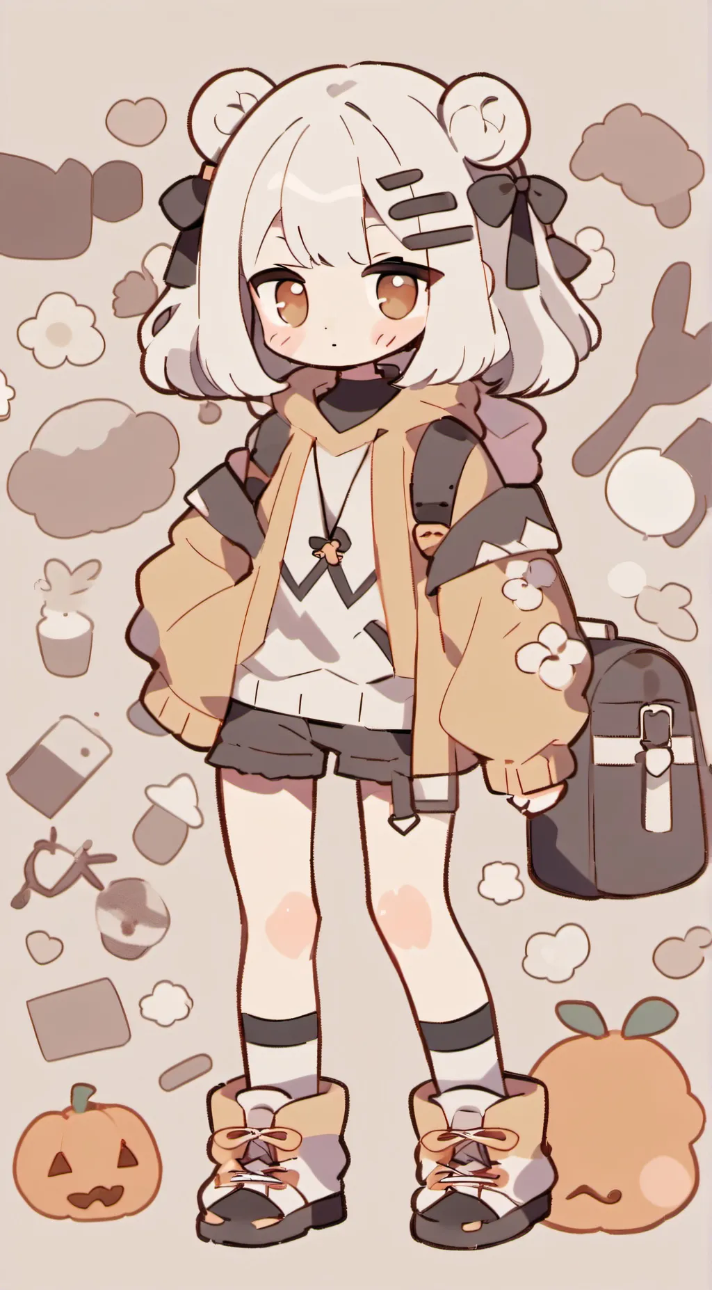 ai character: Loyola  background