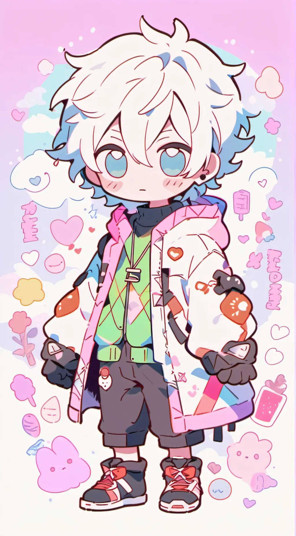 ai character: Alex background