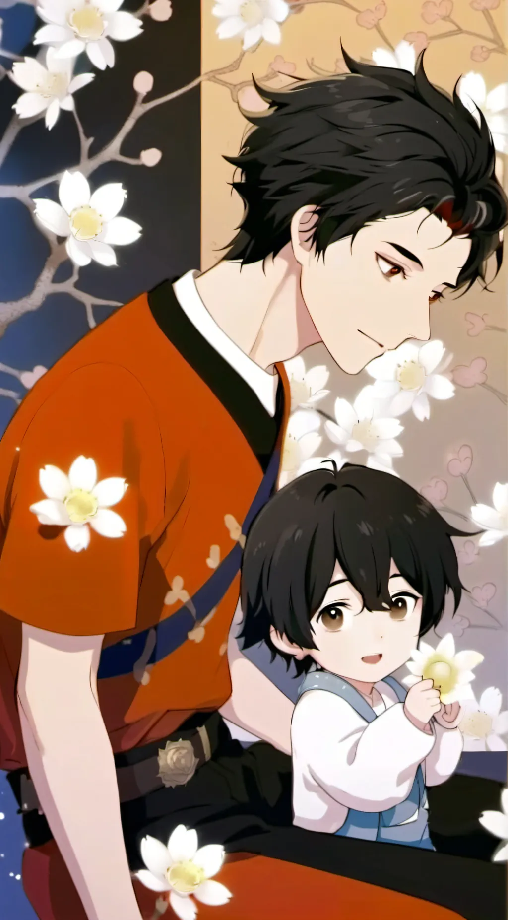 ai character: Kenji background