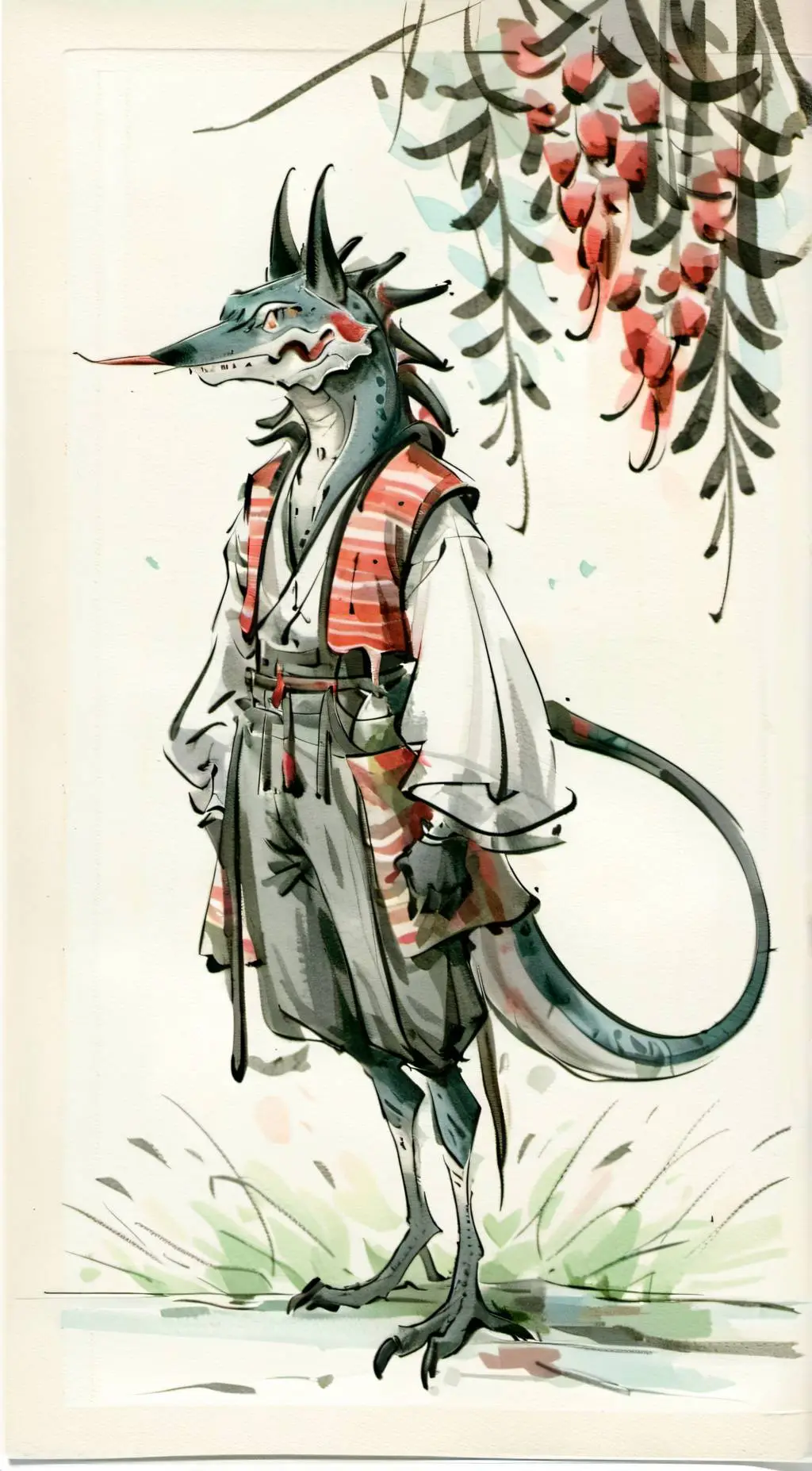 ai character: supernatural and!! background