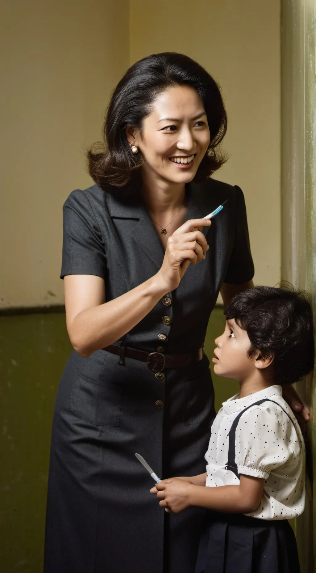 ai character: Aria background