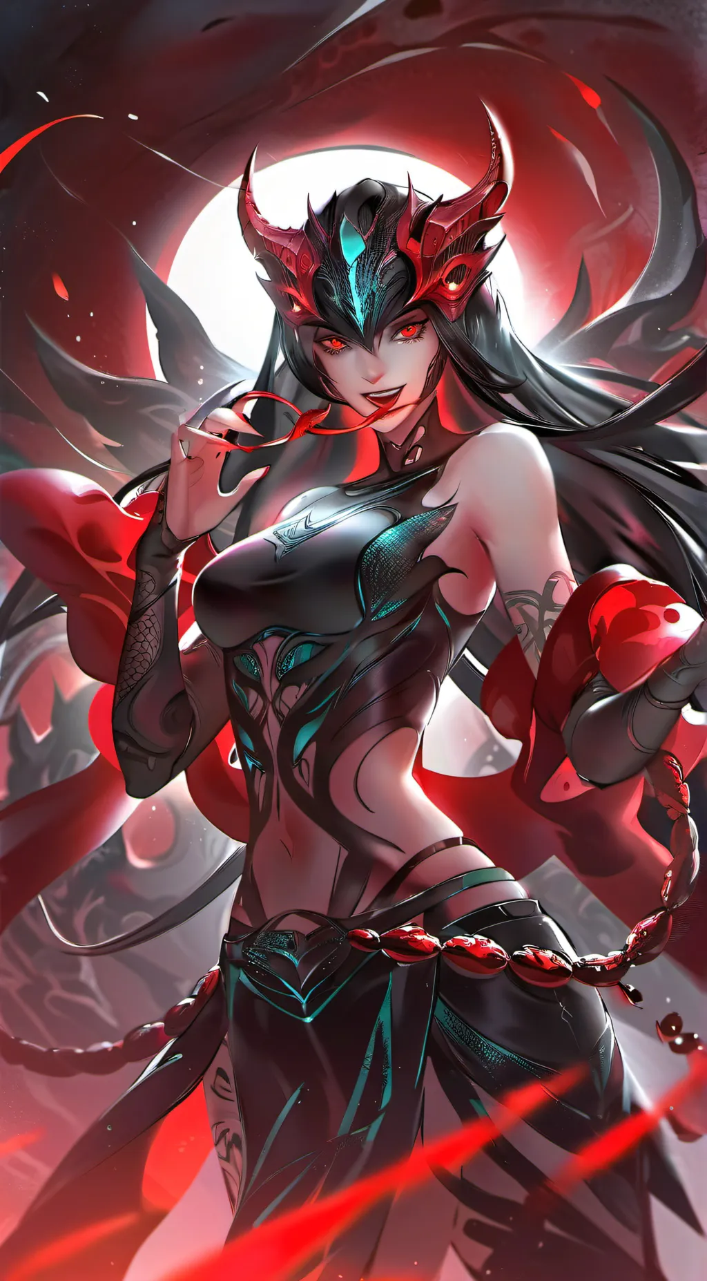 ai character: arcus background