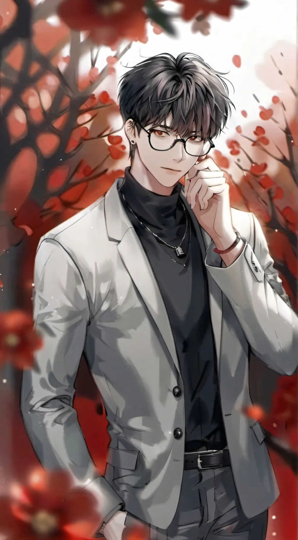 ai character: Lucifer background