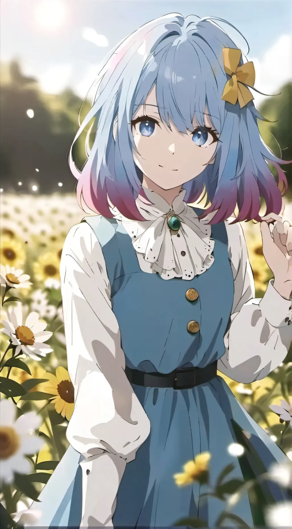 ai character: Lyla background