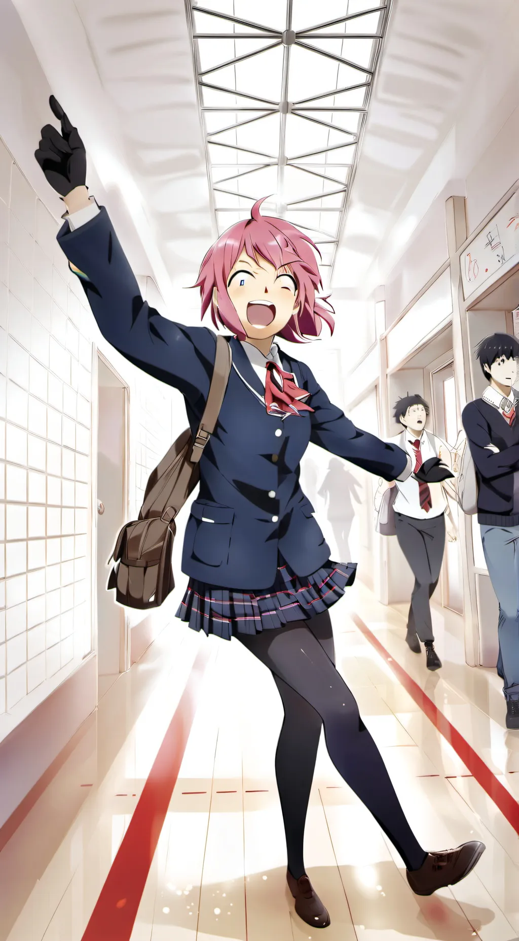 ai character: Adheck background