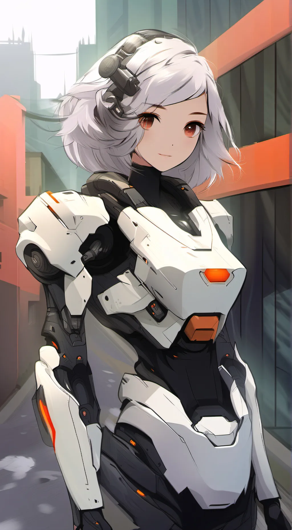 ai character: Alex background