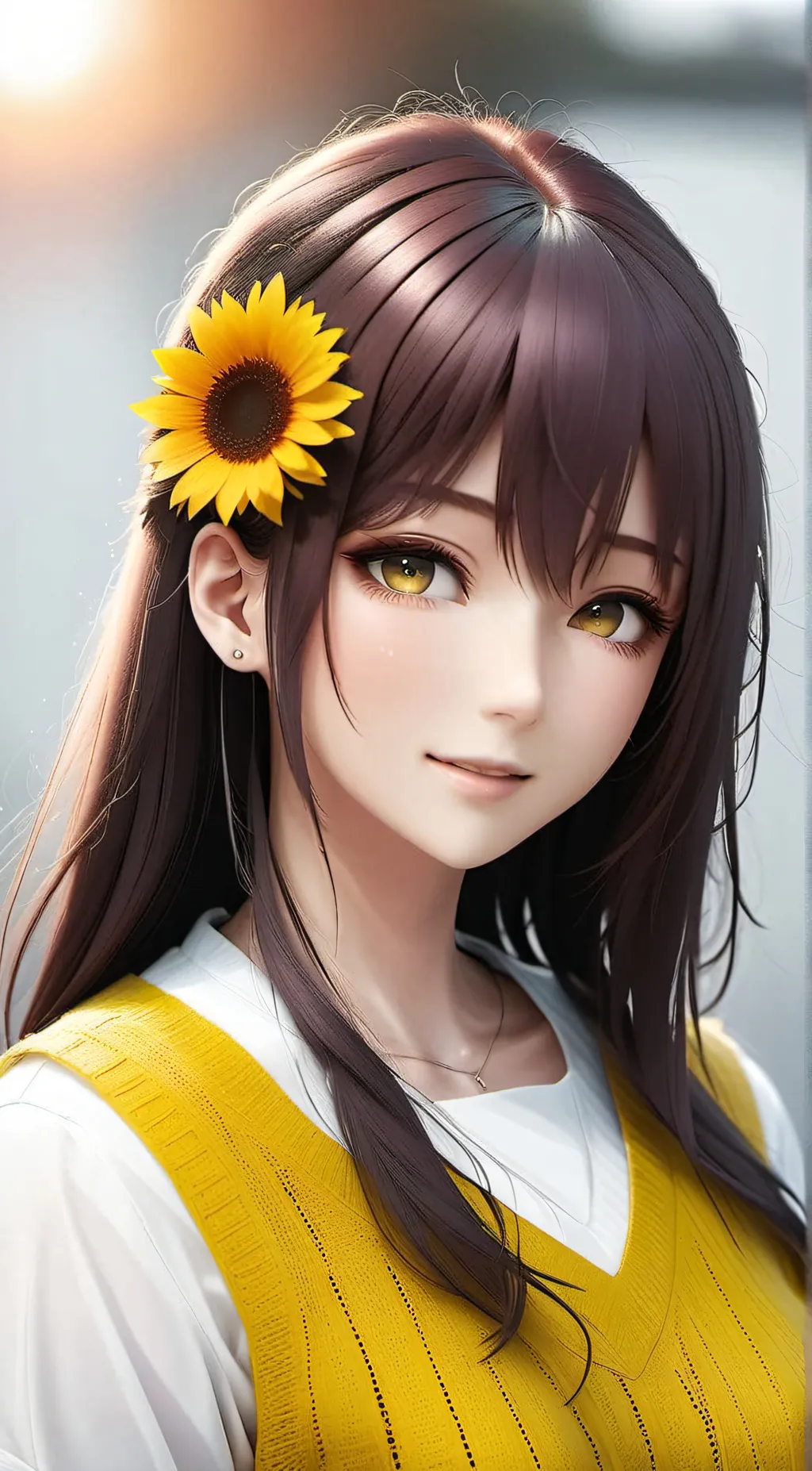 ai character: BAE background