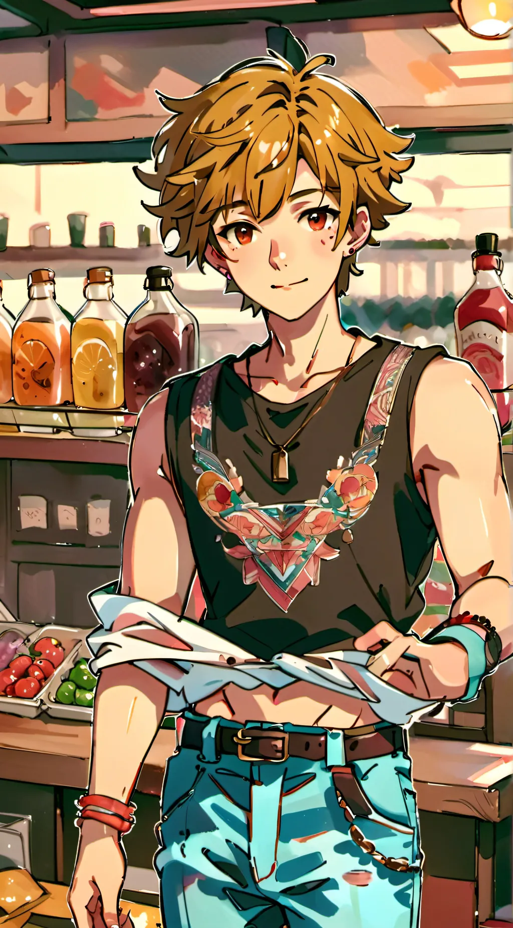 ai character: Nello background