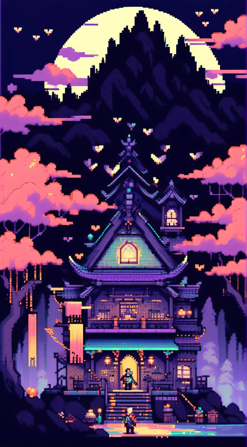 ai character: gartren of banban background