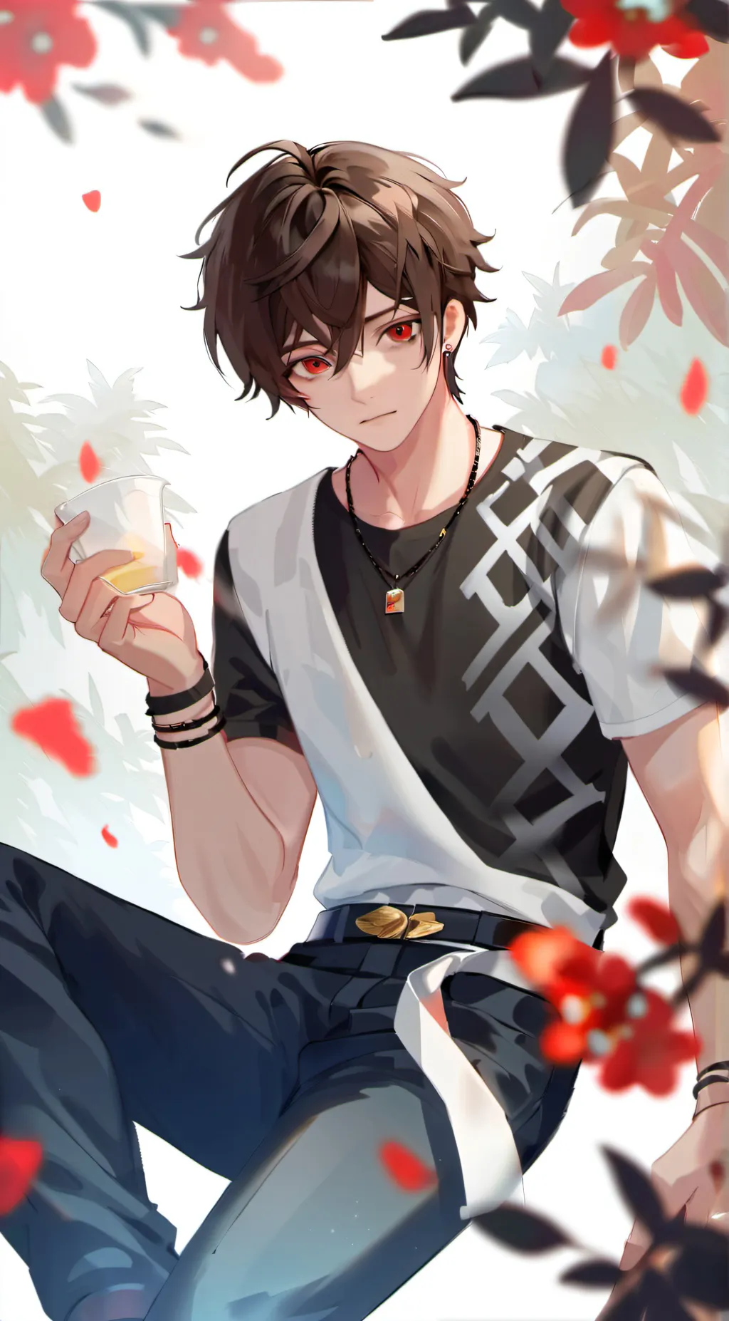 ai character: Jake  background