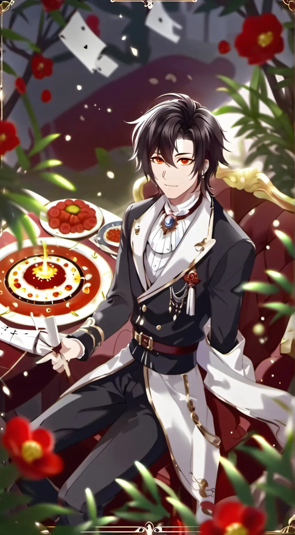 ai character: Liam part 2 background