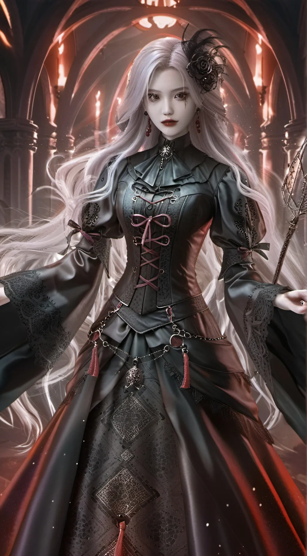 ai character: london background