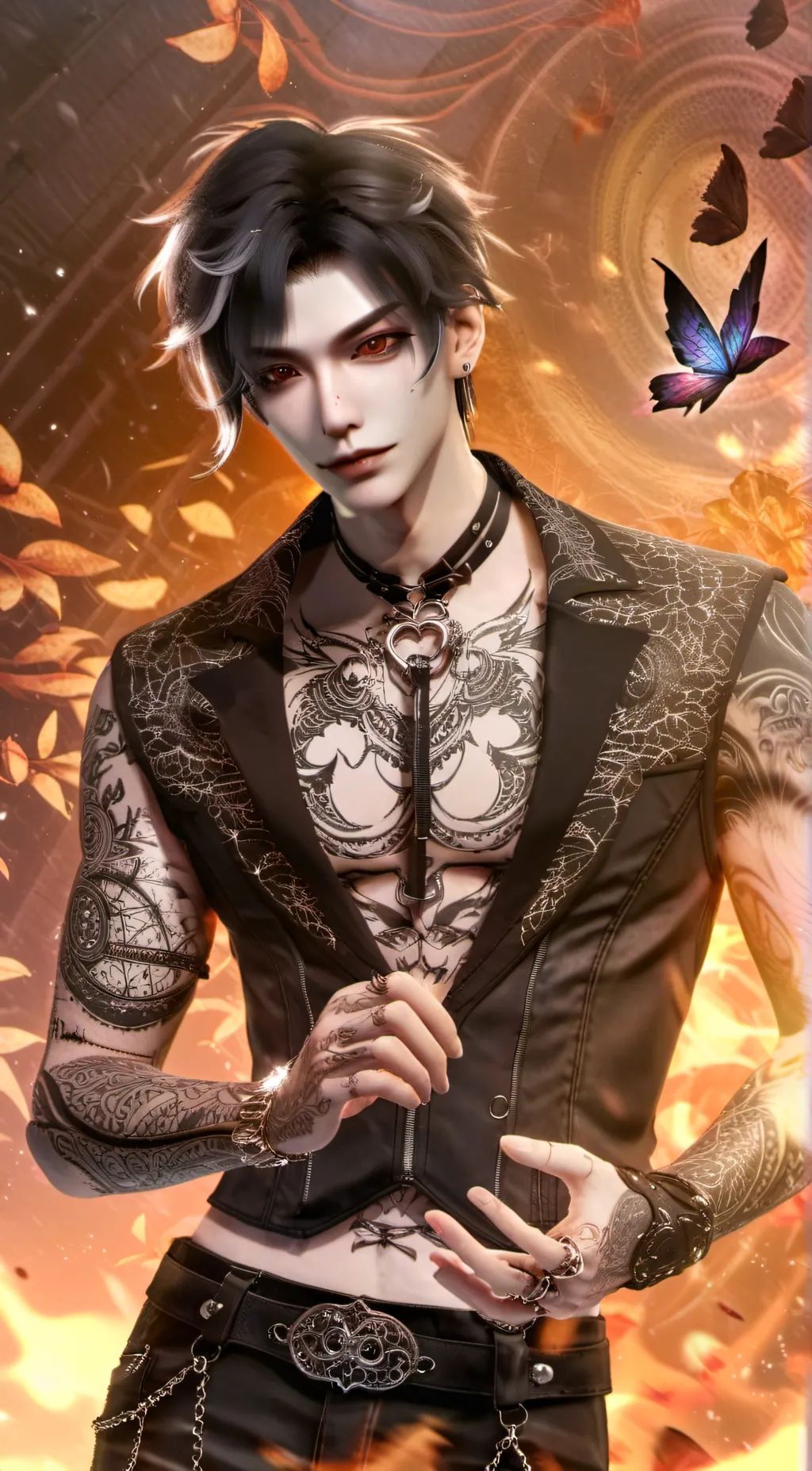 Talkie AI - Chat with Aden Adglosu