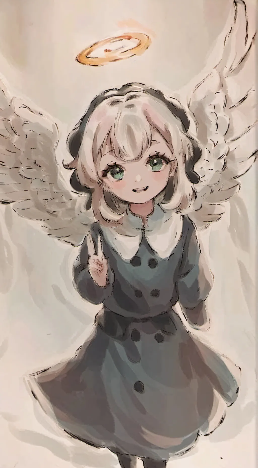 ai character: Lily background