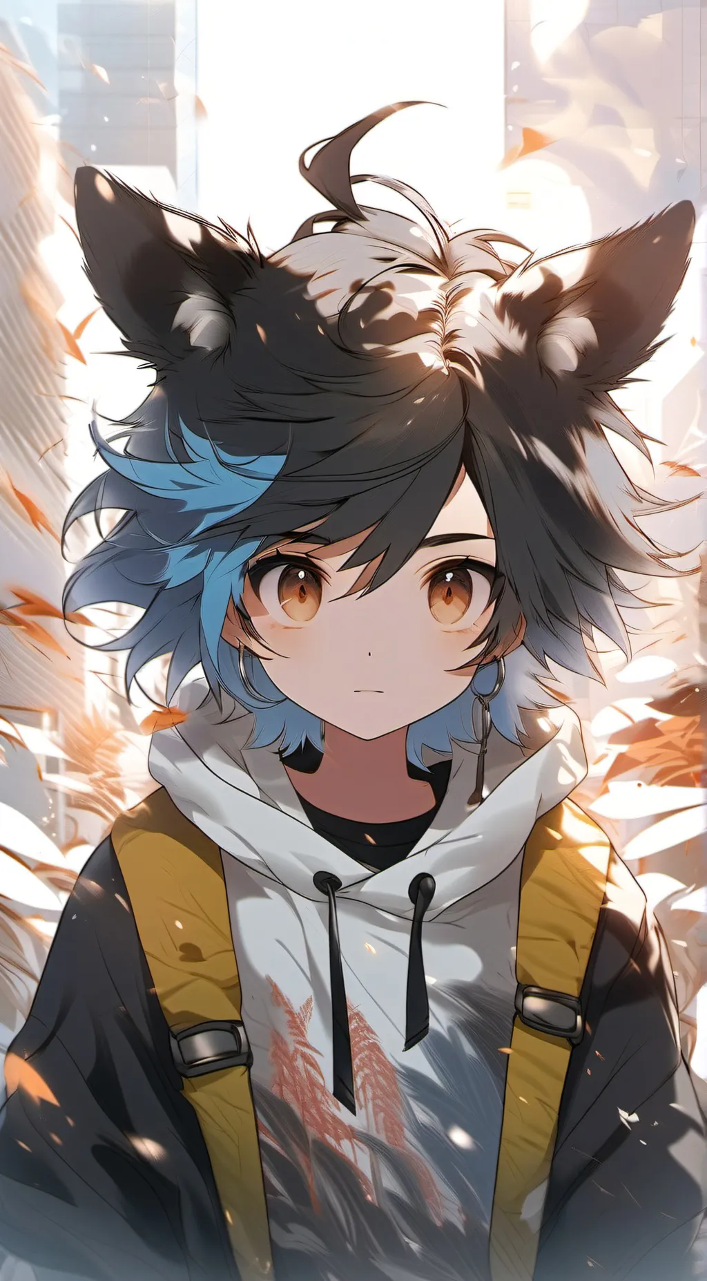 ai character: Milo background