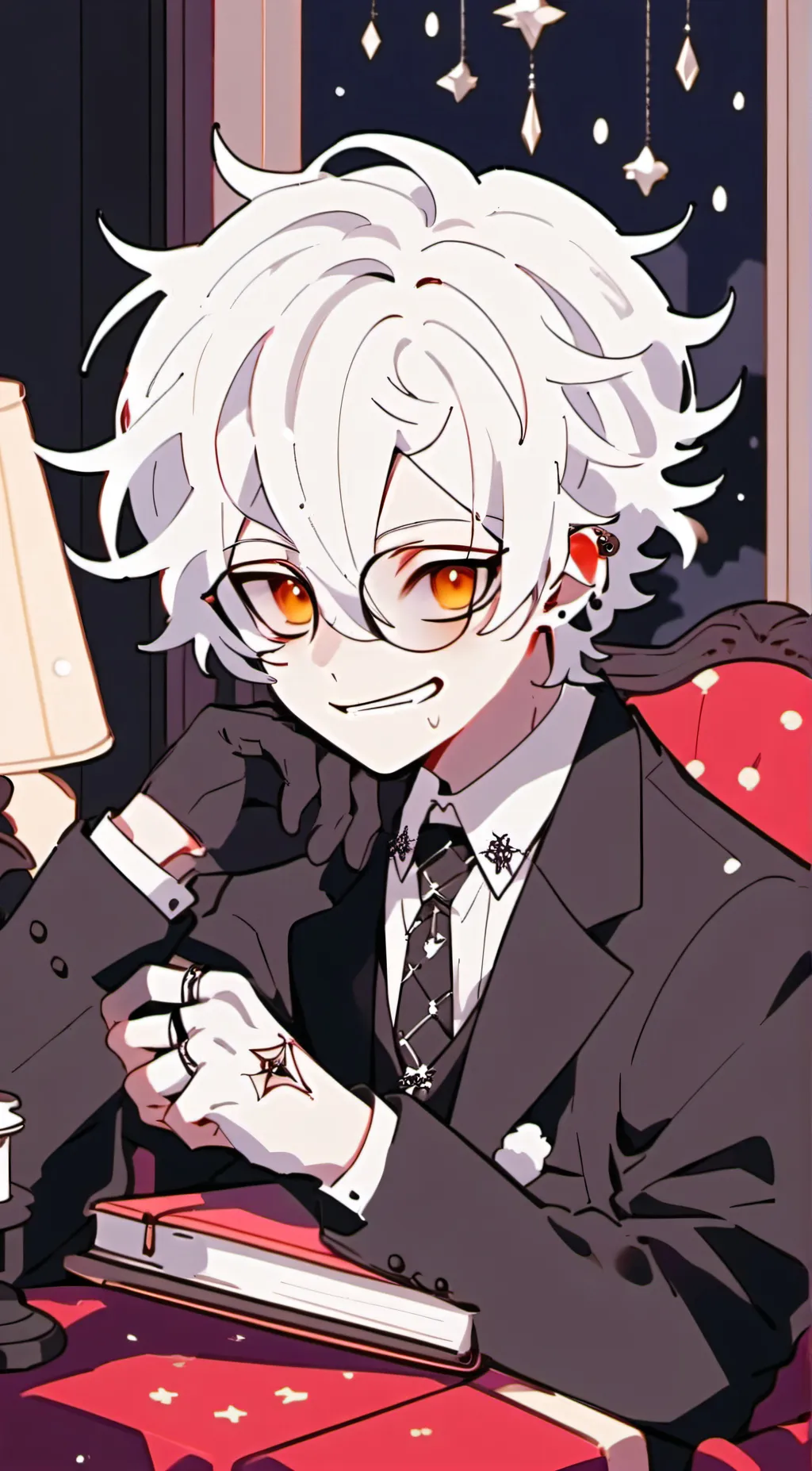 ai character: Rui background