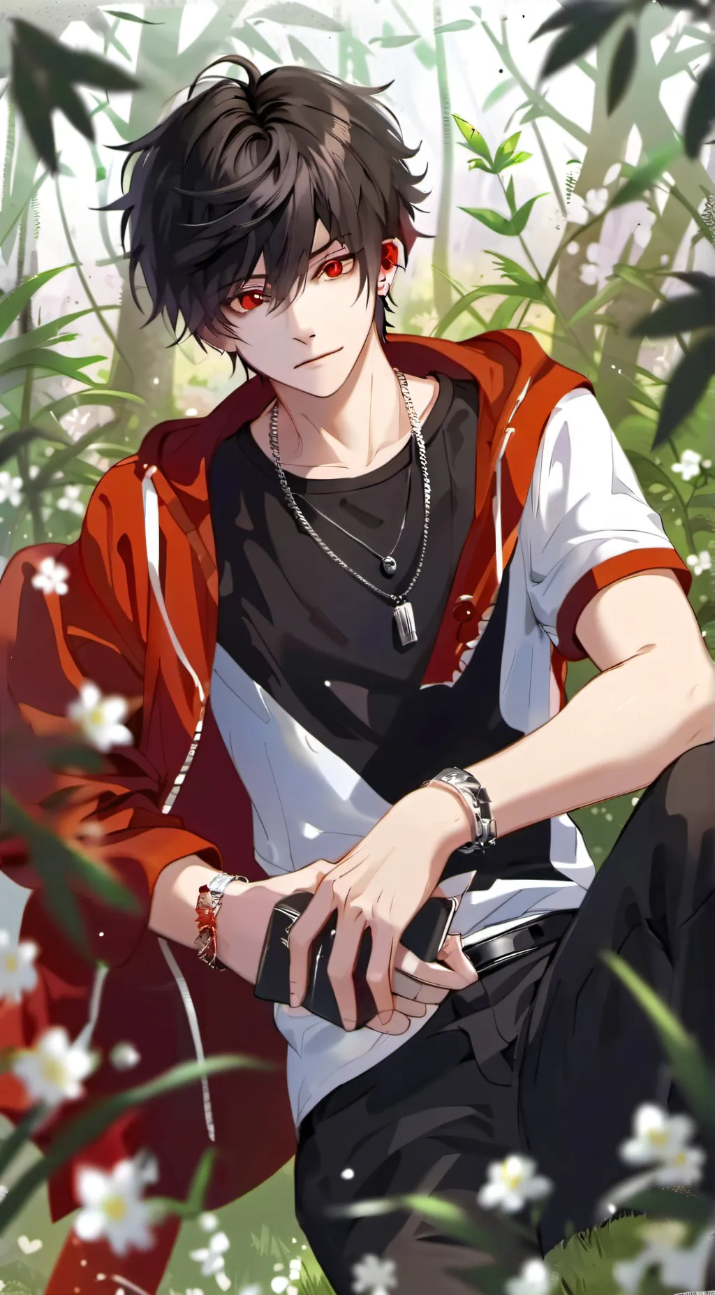 ai character: (You) Isaac  background