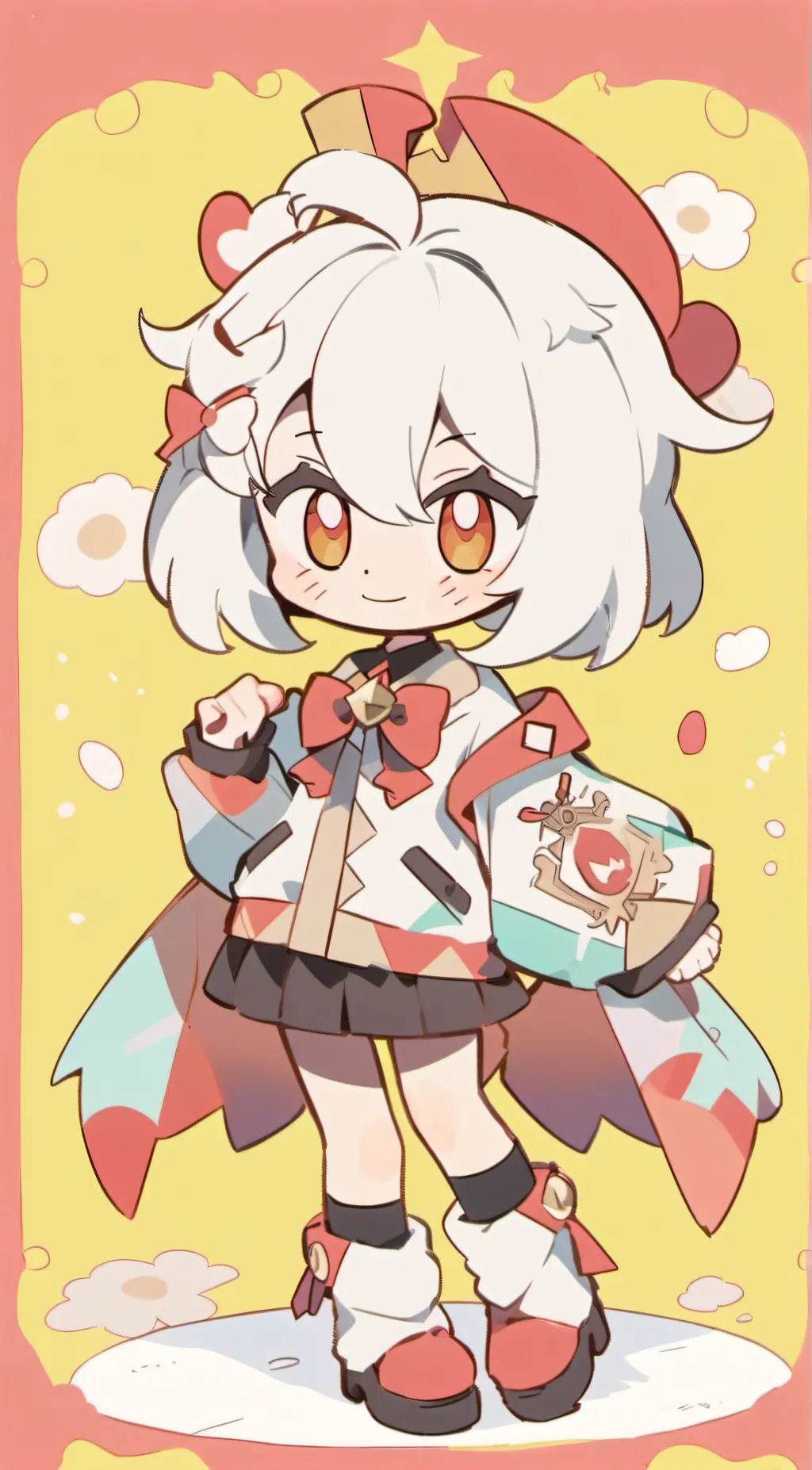 ai character: Angel Dust background