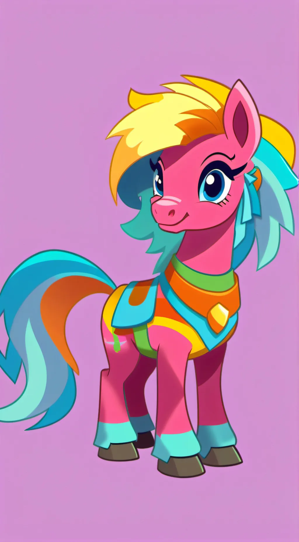 ai character: THE MAIN SIX background