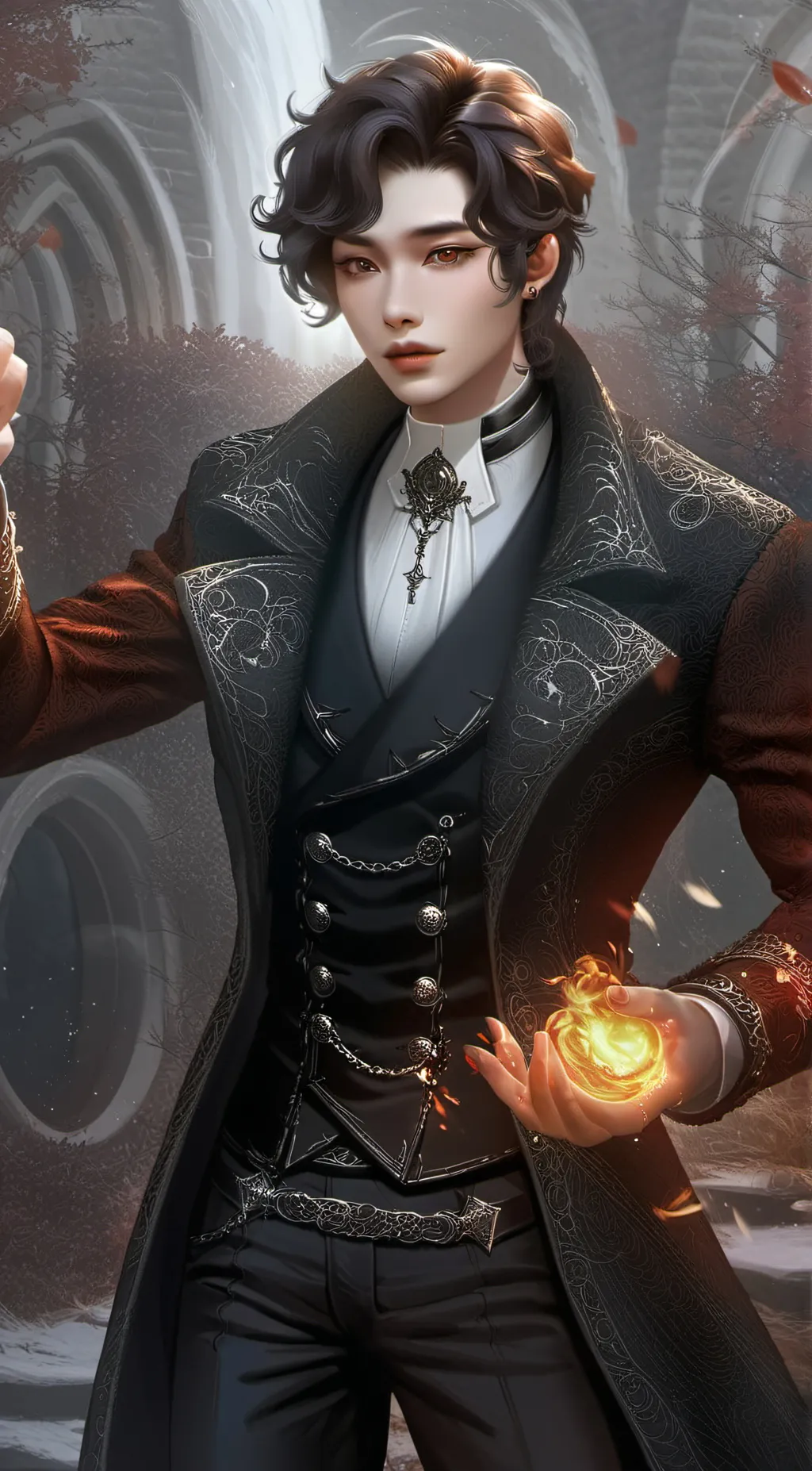 ai character: Tyler  background