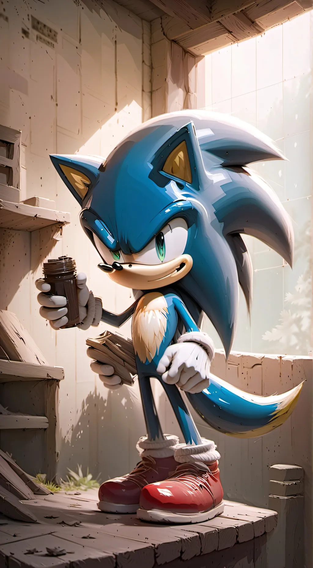 ai character: Dylan background