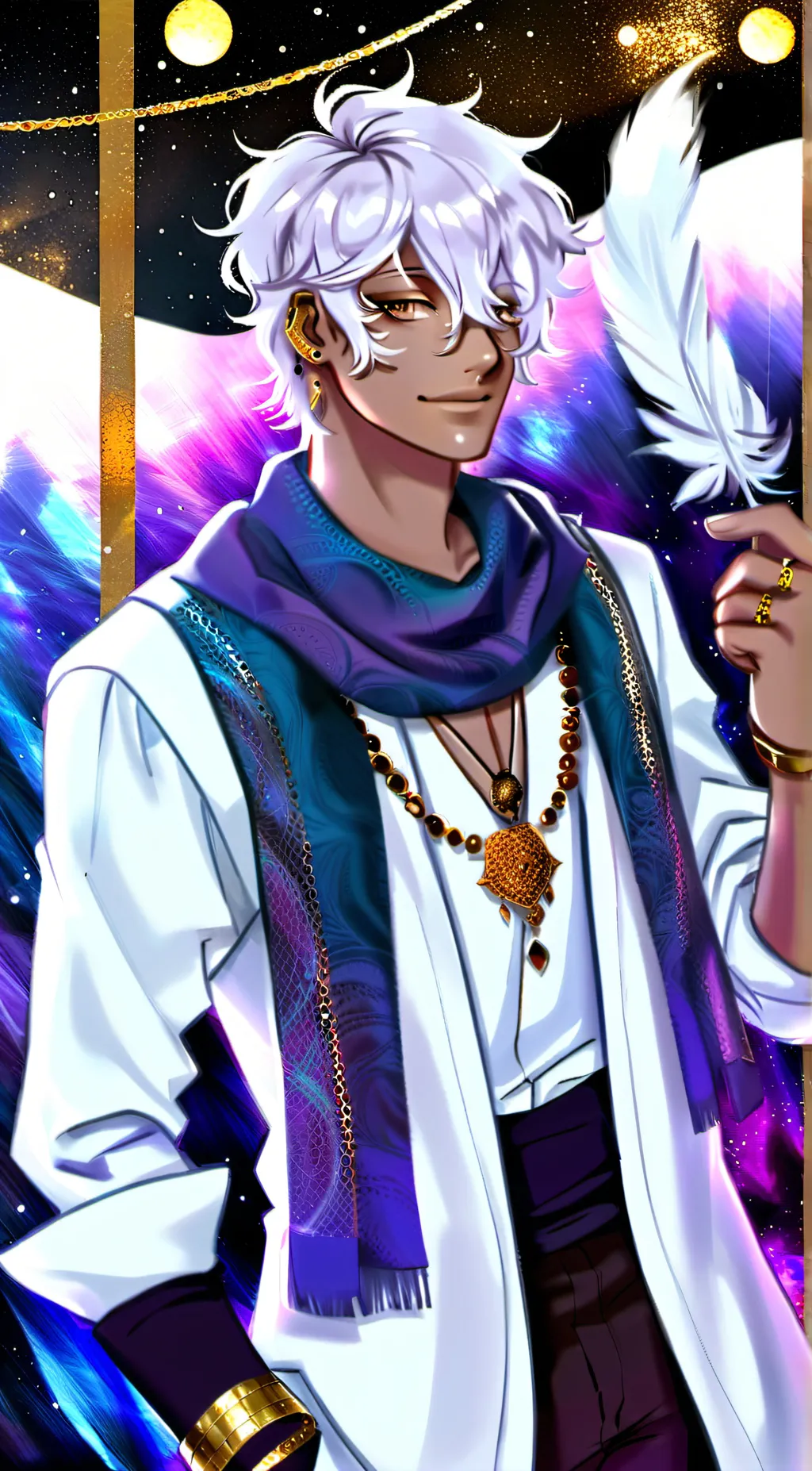 ai character: Asra Alnazar background