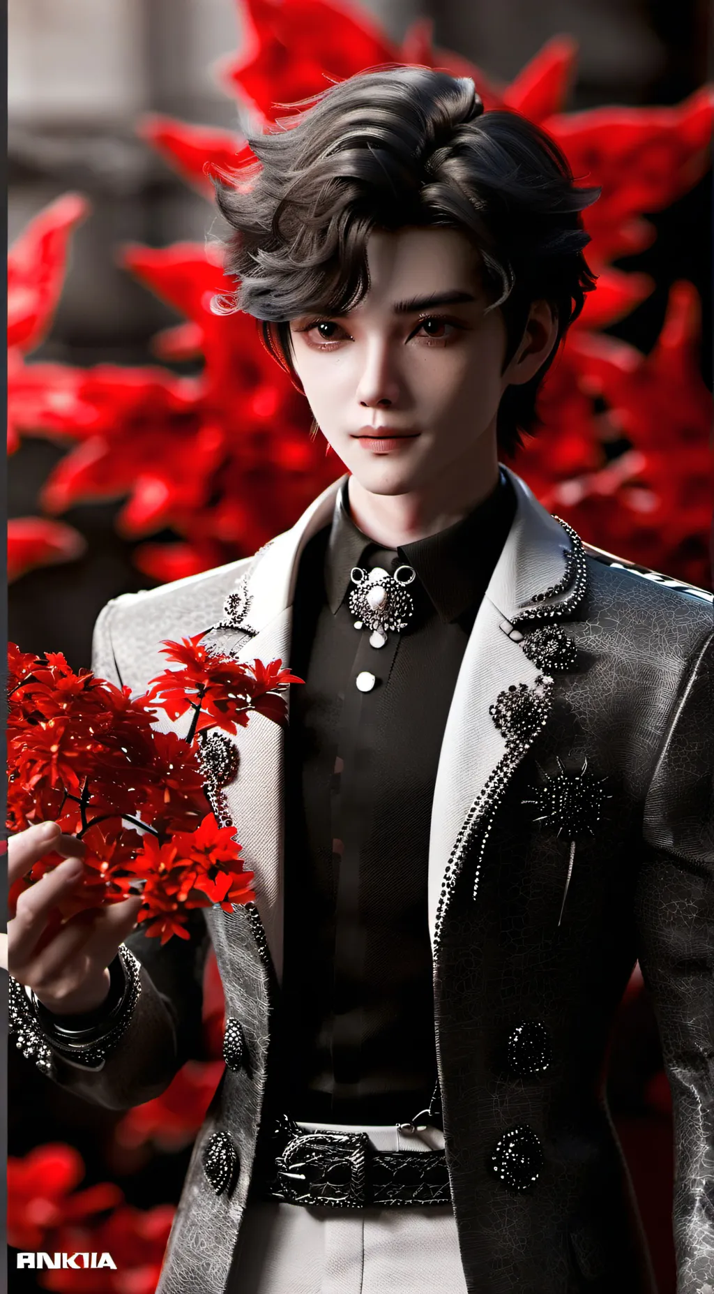 ai character: Alex background