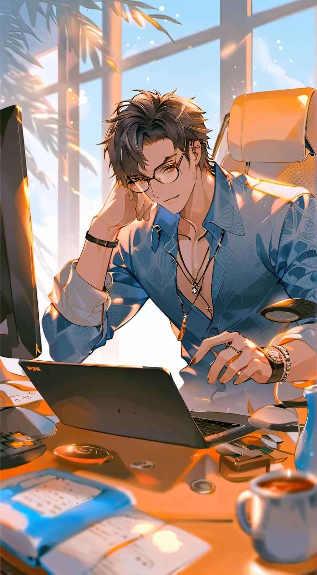 ai character: Alexander background