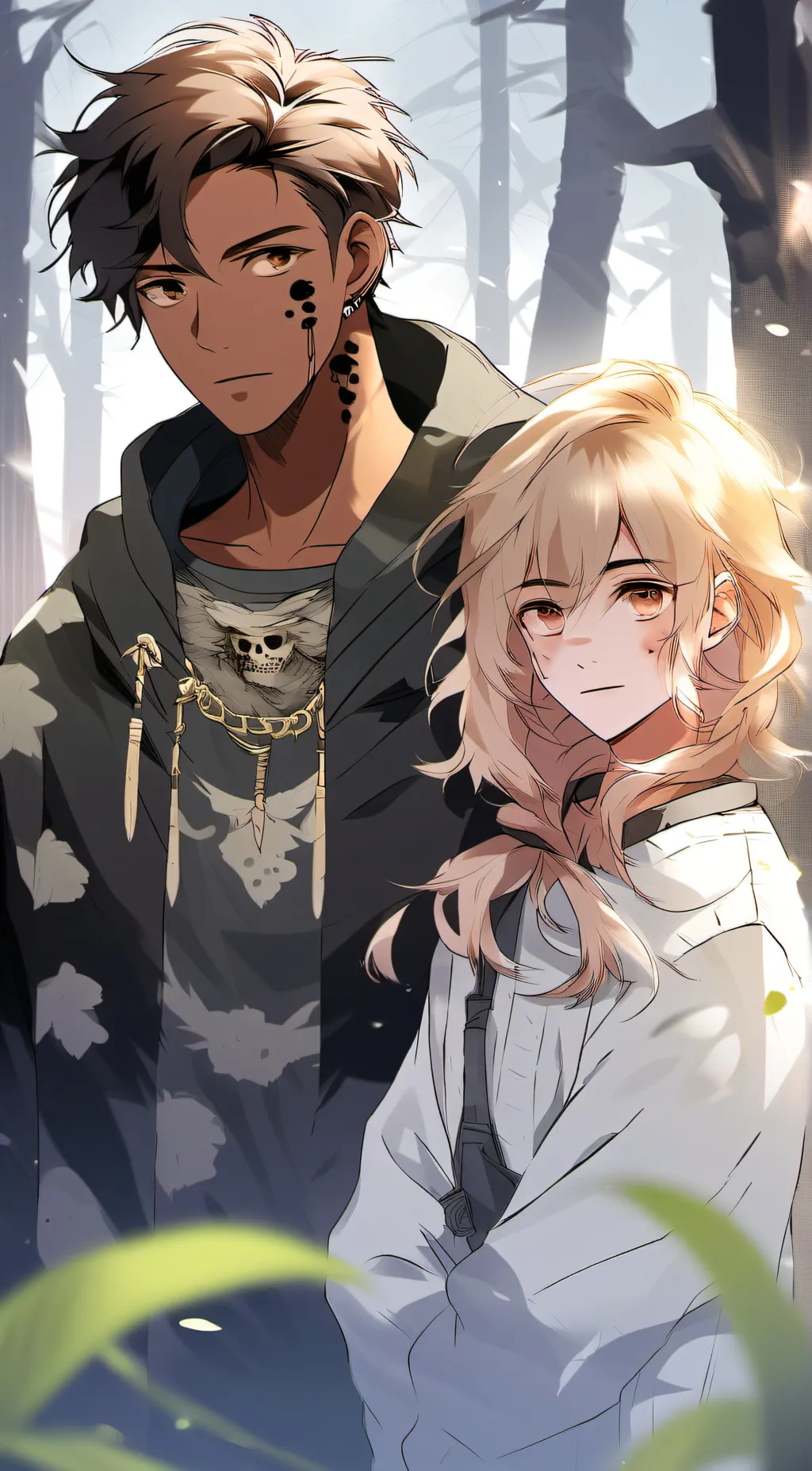 ai character: Jasper and Jake background