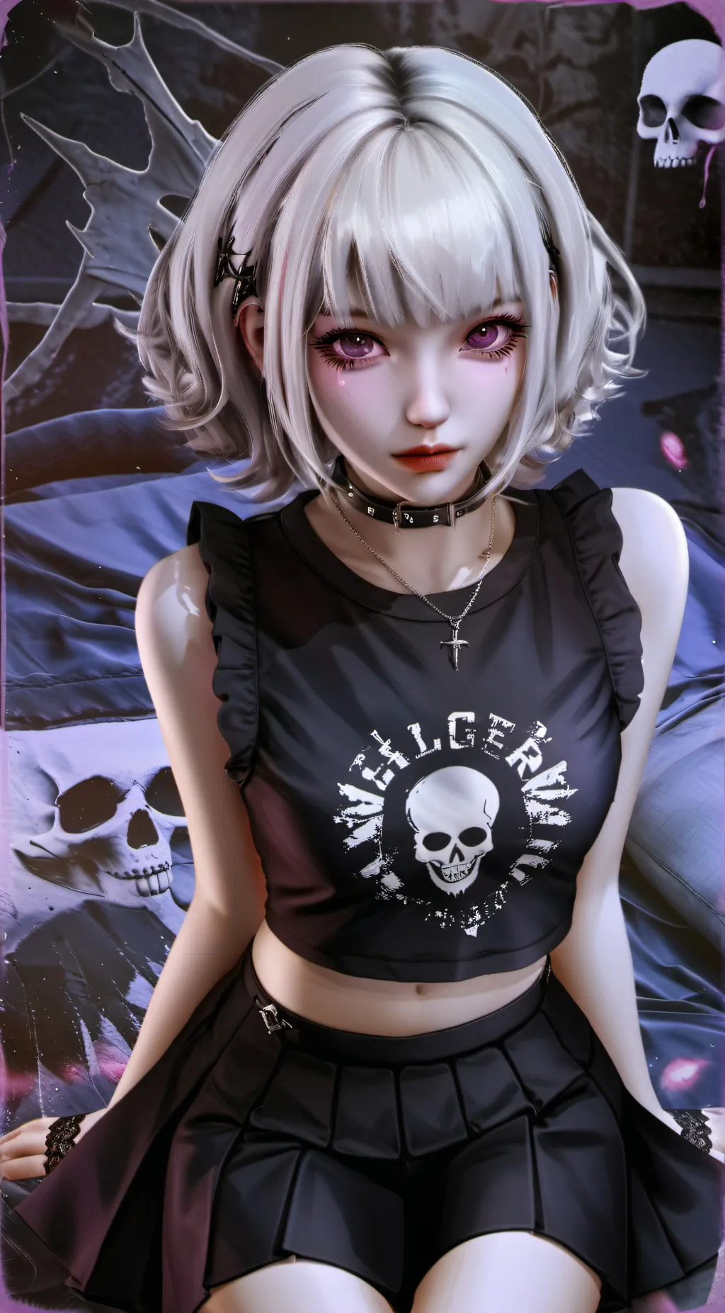 ai character: ji-yun background