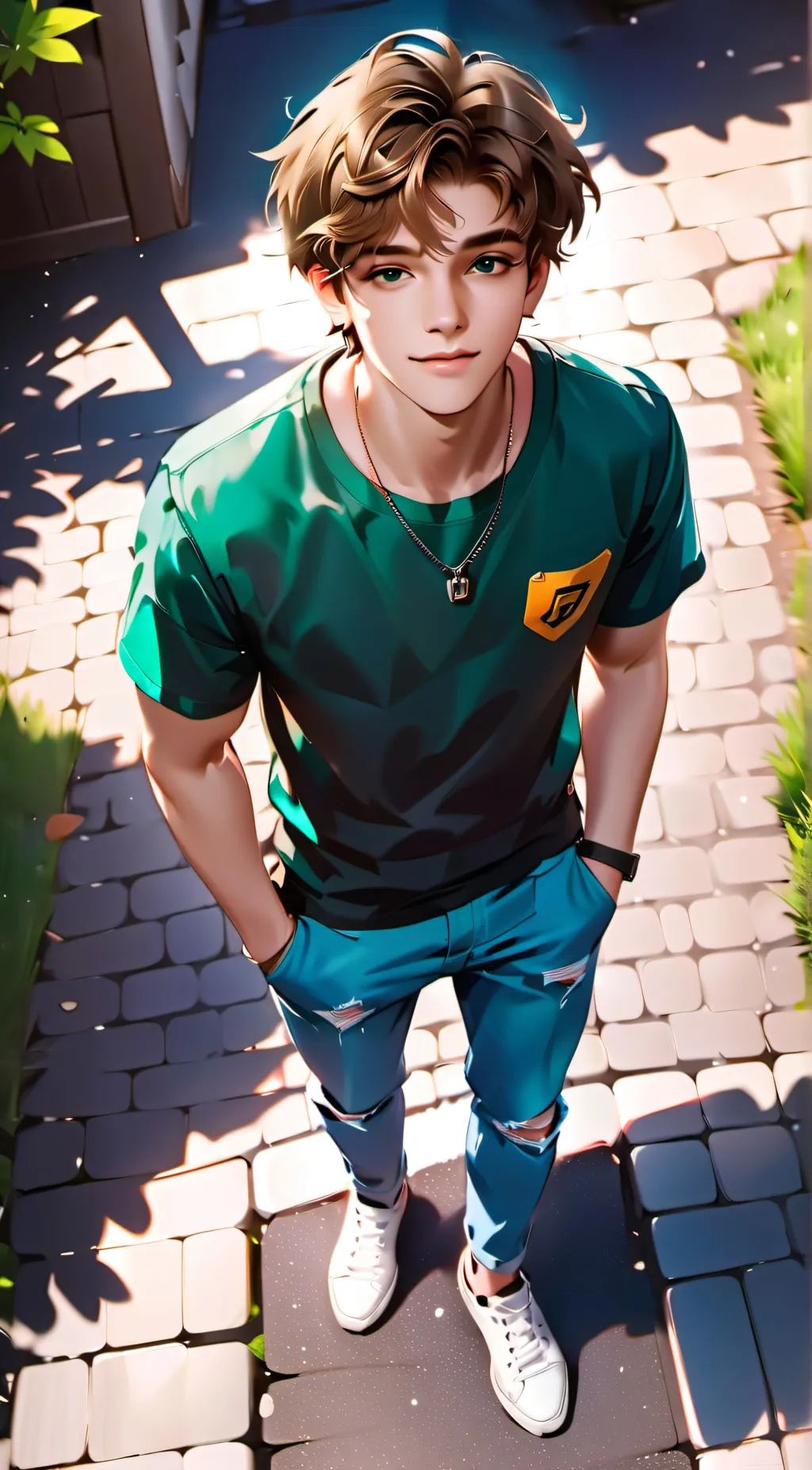 ai character: James background