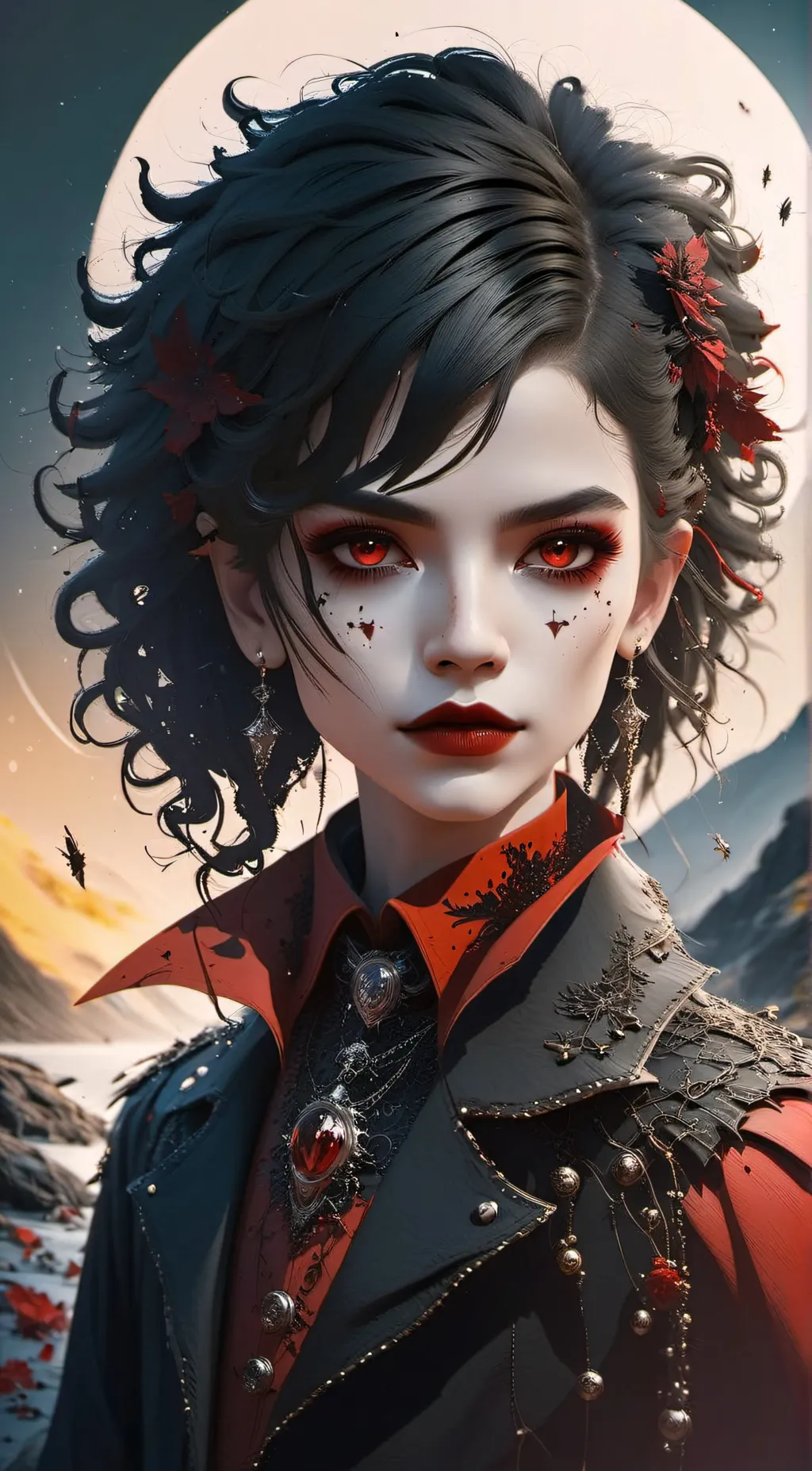 ai character: Dessie background