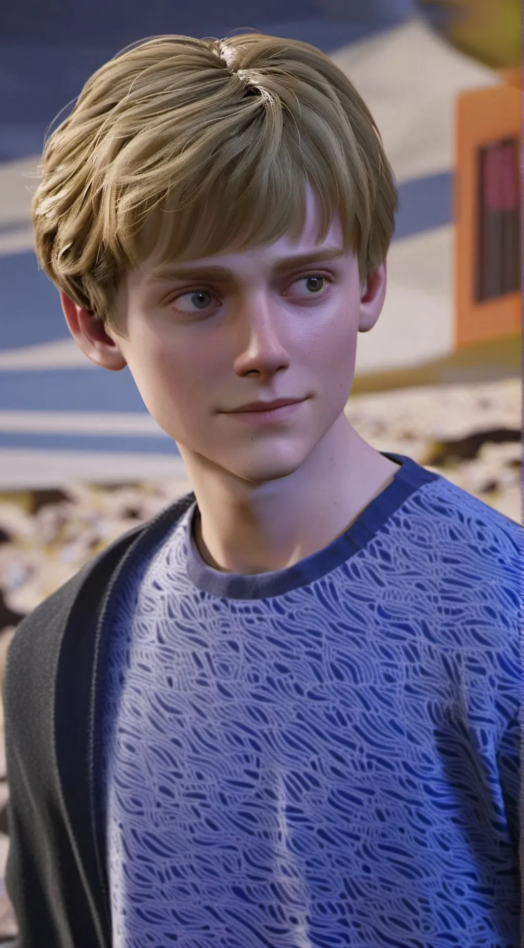 ai character: Liam Cameron background