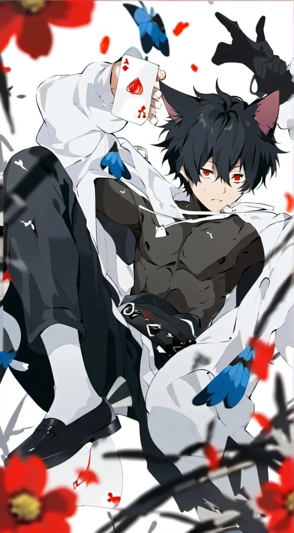 ai character: ShigaDabi background