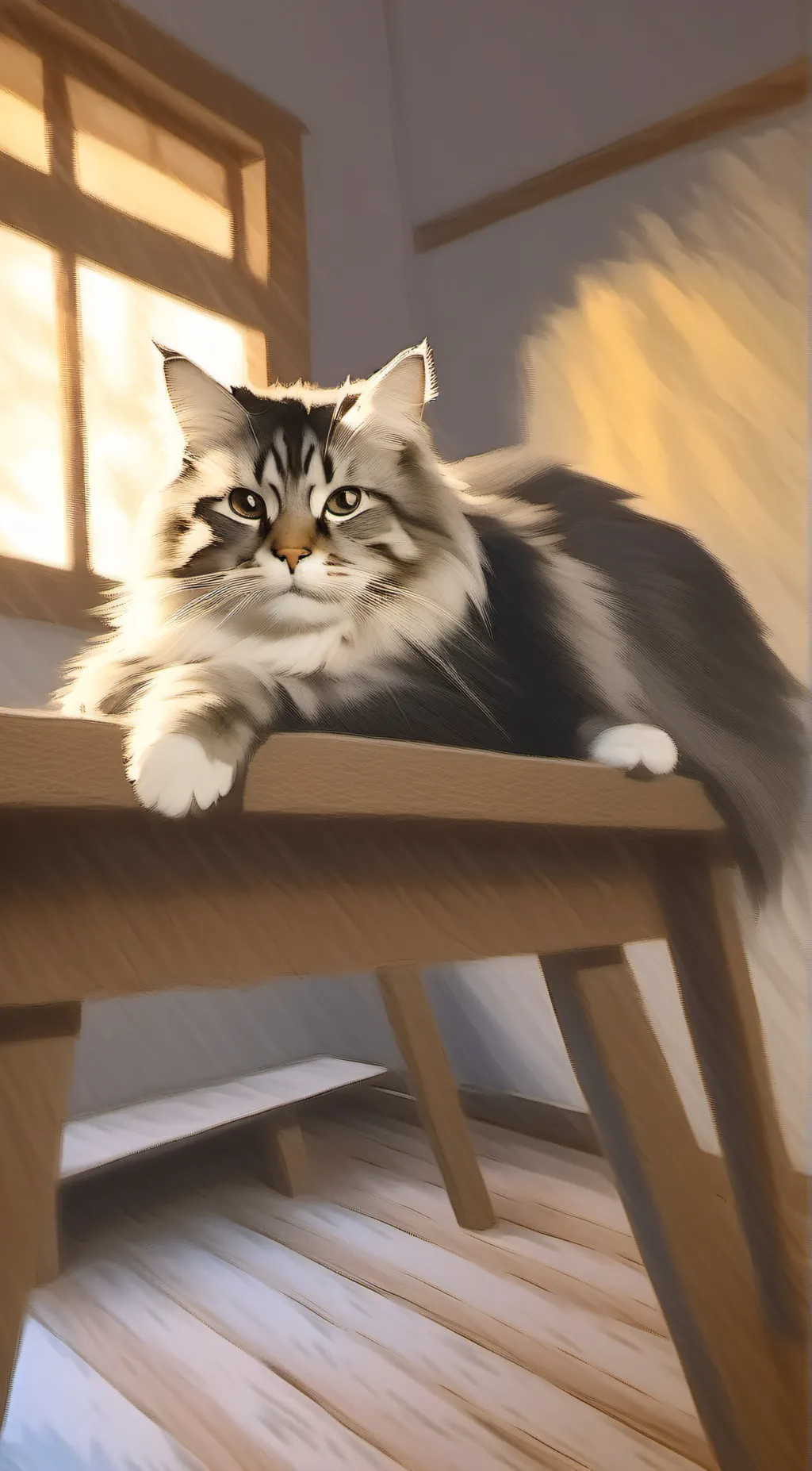 ai character: lucy background