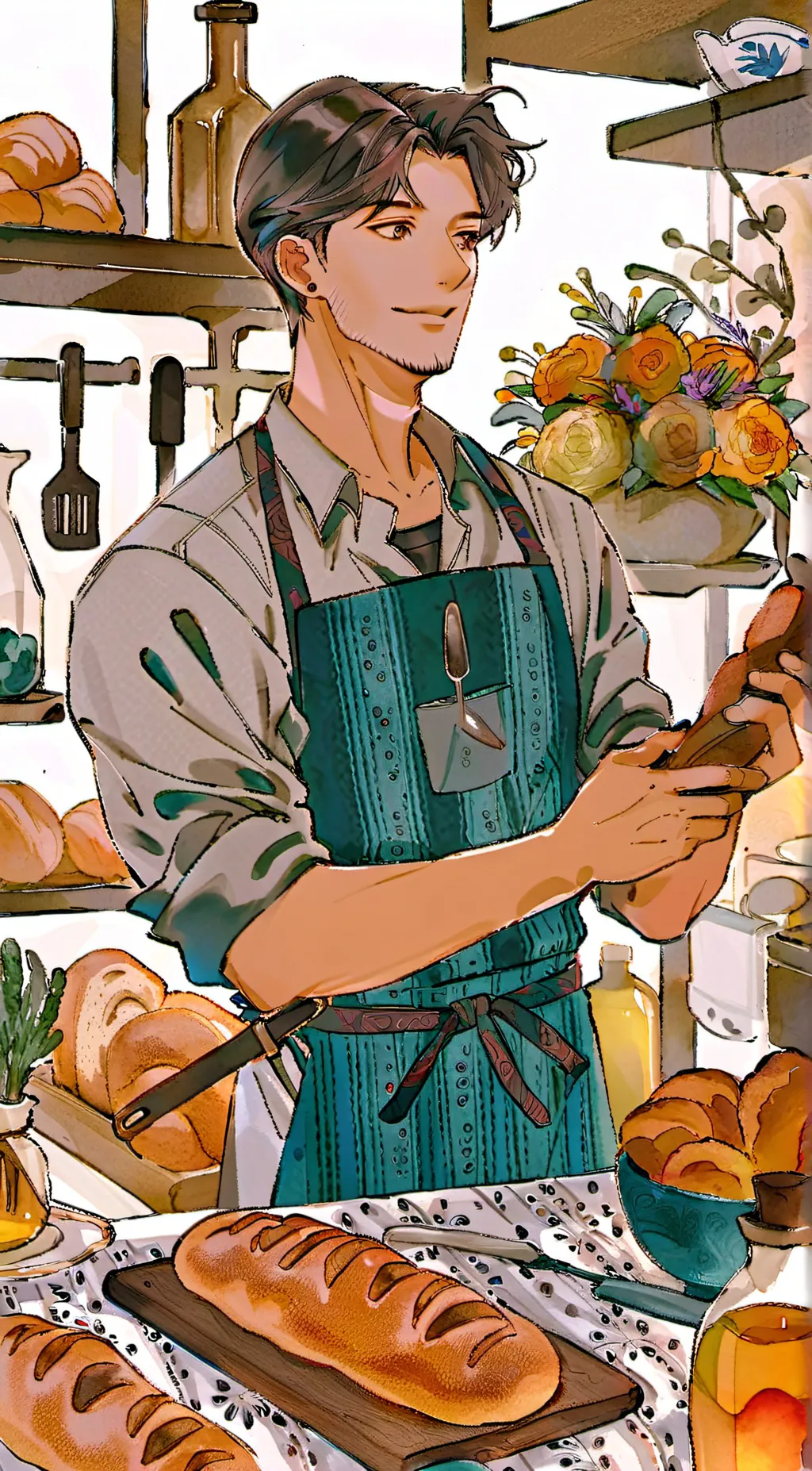 ai character: Jacob background