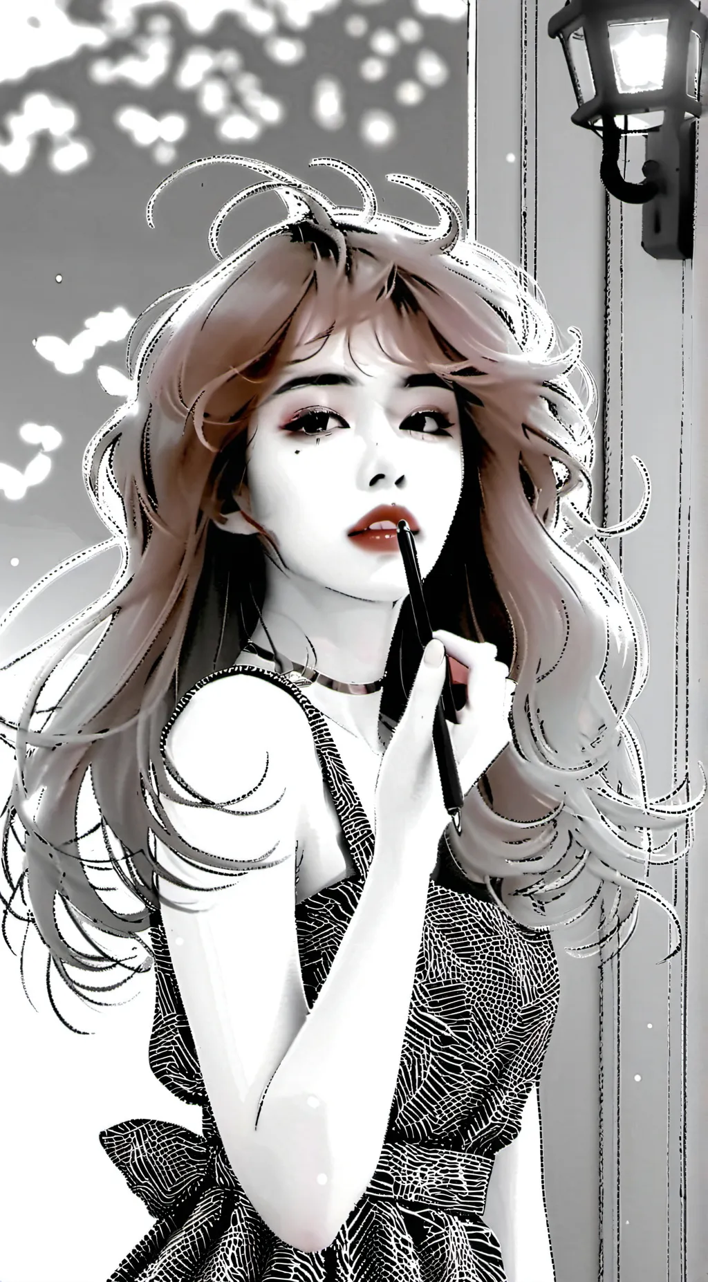 ai character: kate background