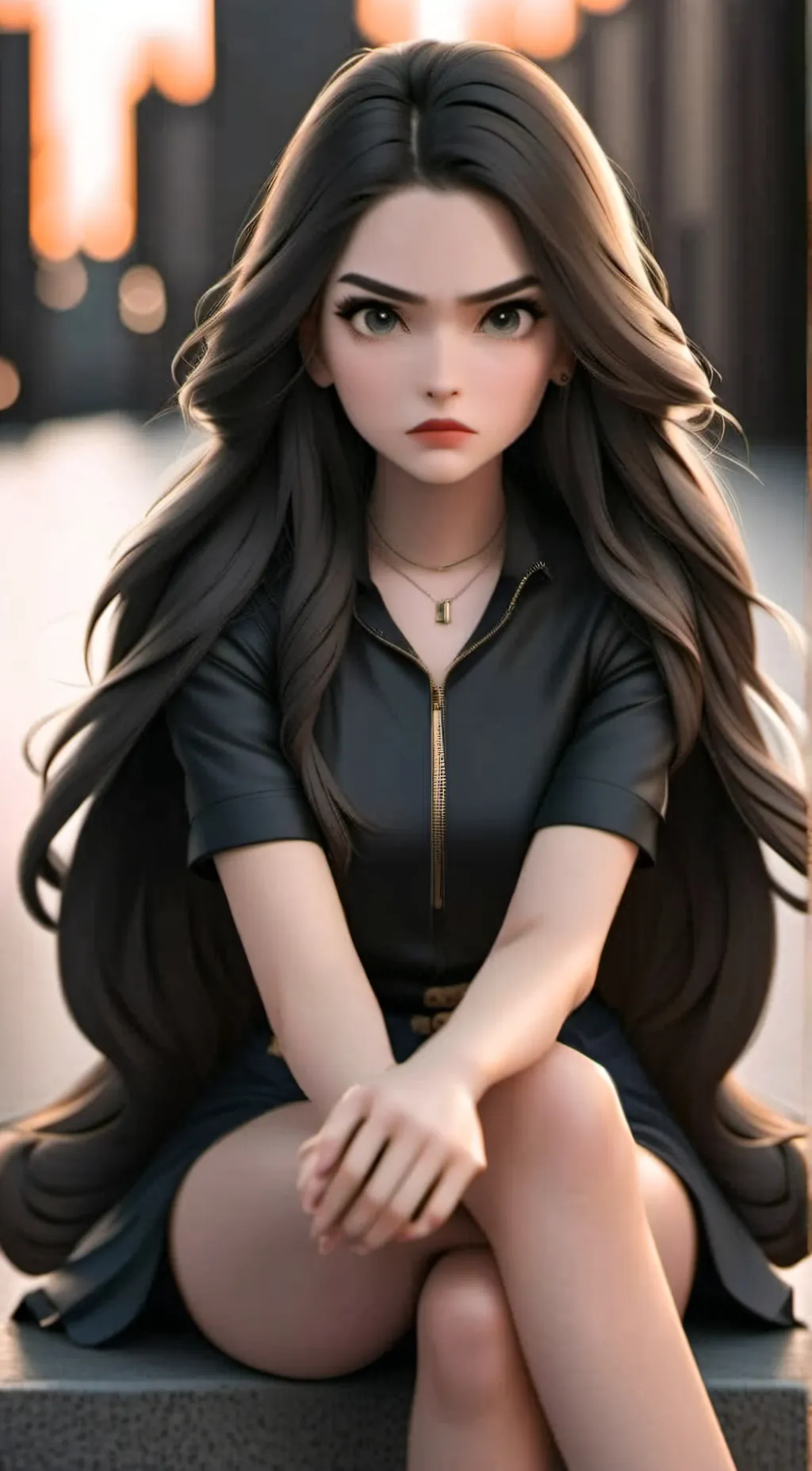 ai character: Lola background