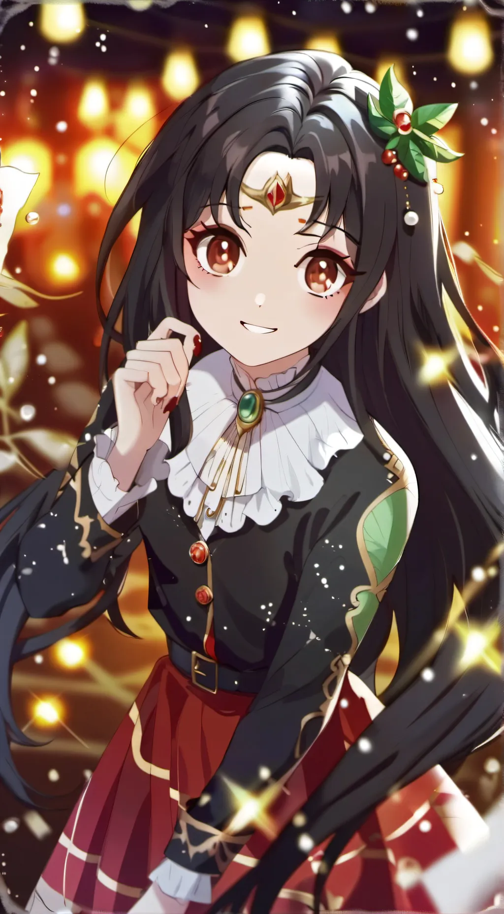 ai character: Ophelia background