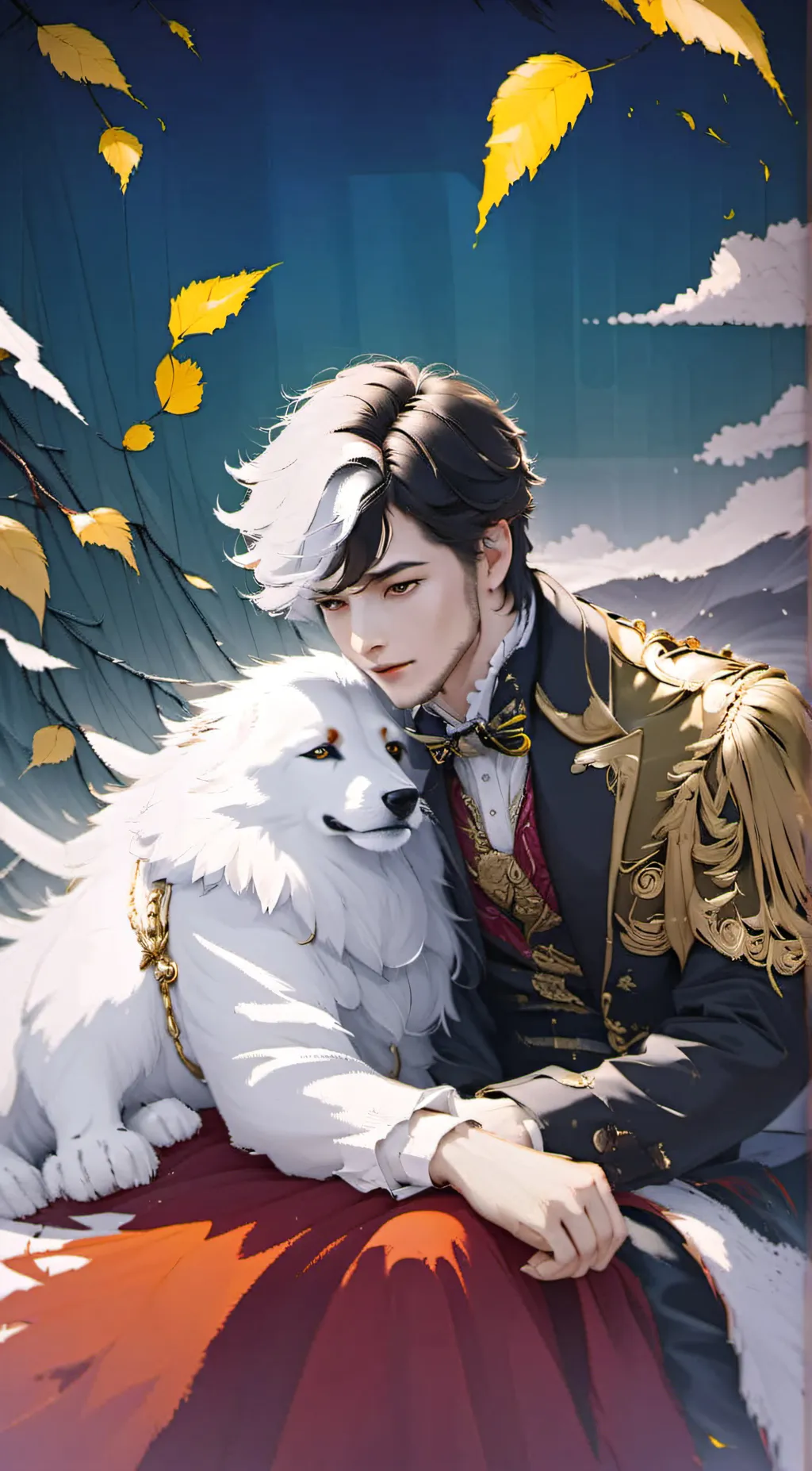 ai character: Luis background