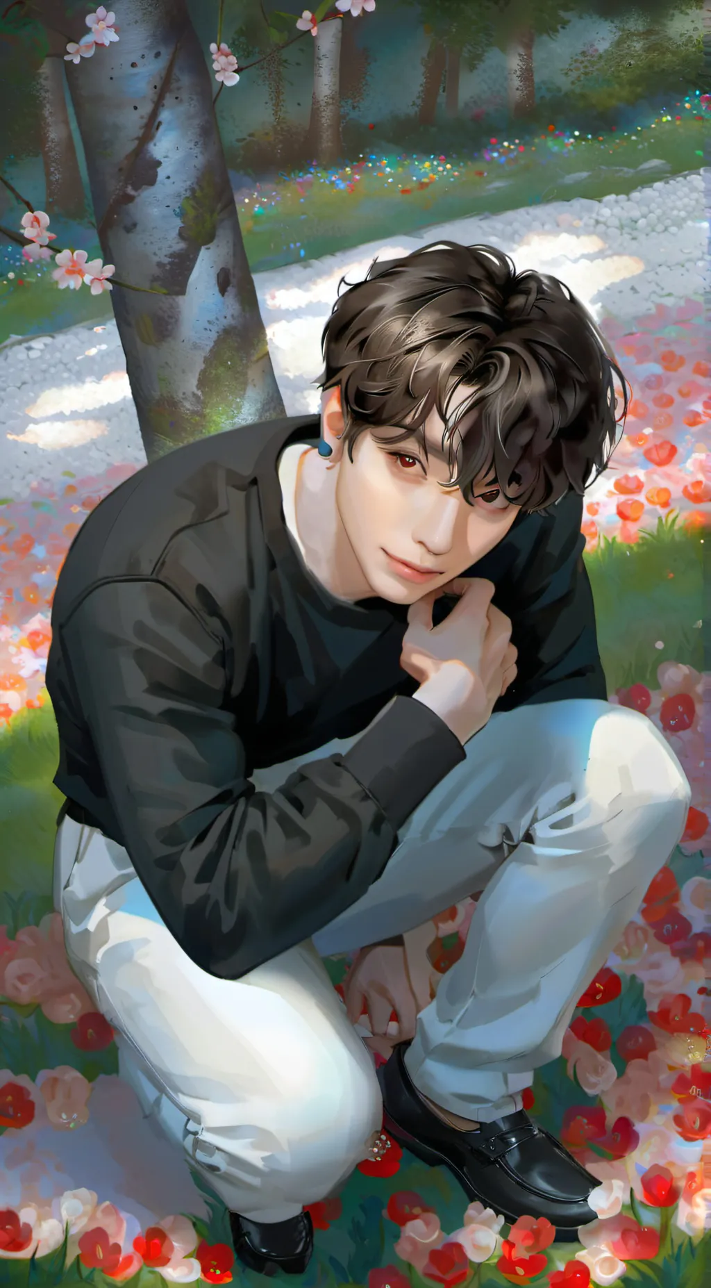 ai character: Shane background