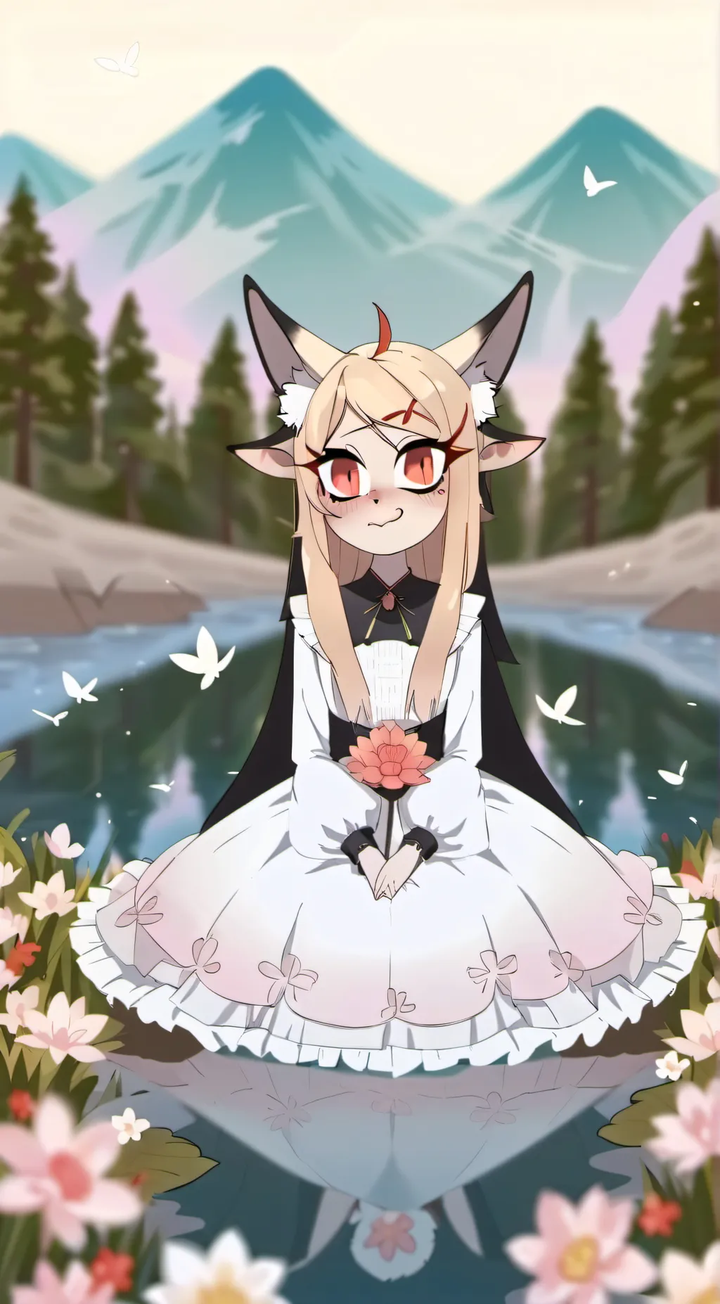 ai character: Charlie background