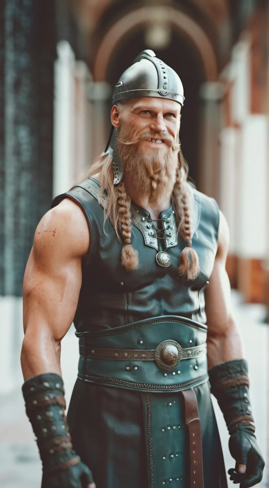 ai character: Gunnar background