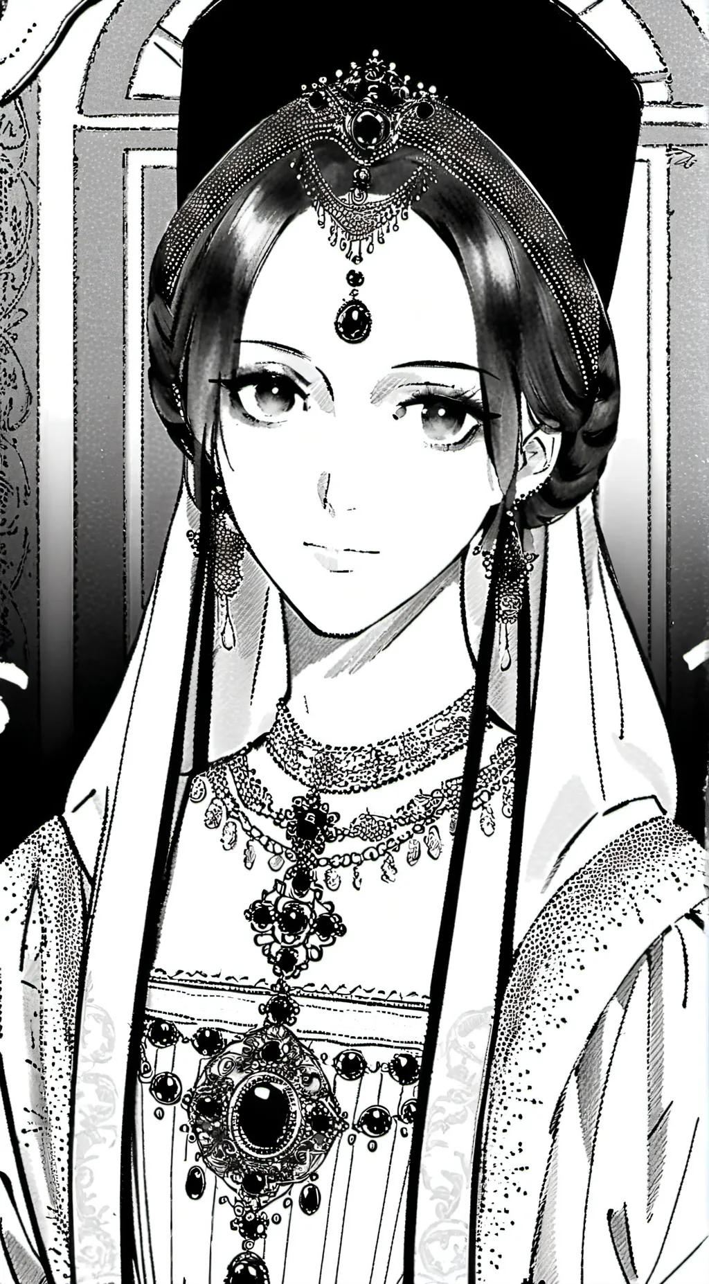 ai character: Catherine parr  background