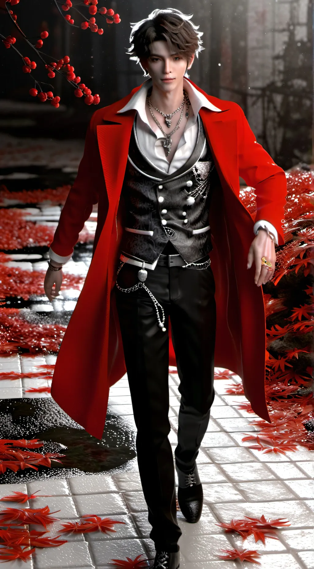 ai character: Jake background